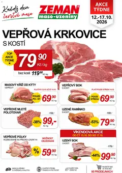 Prodejny Zeman Prodejny Zeman leták