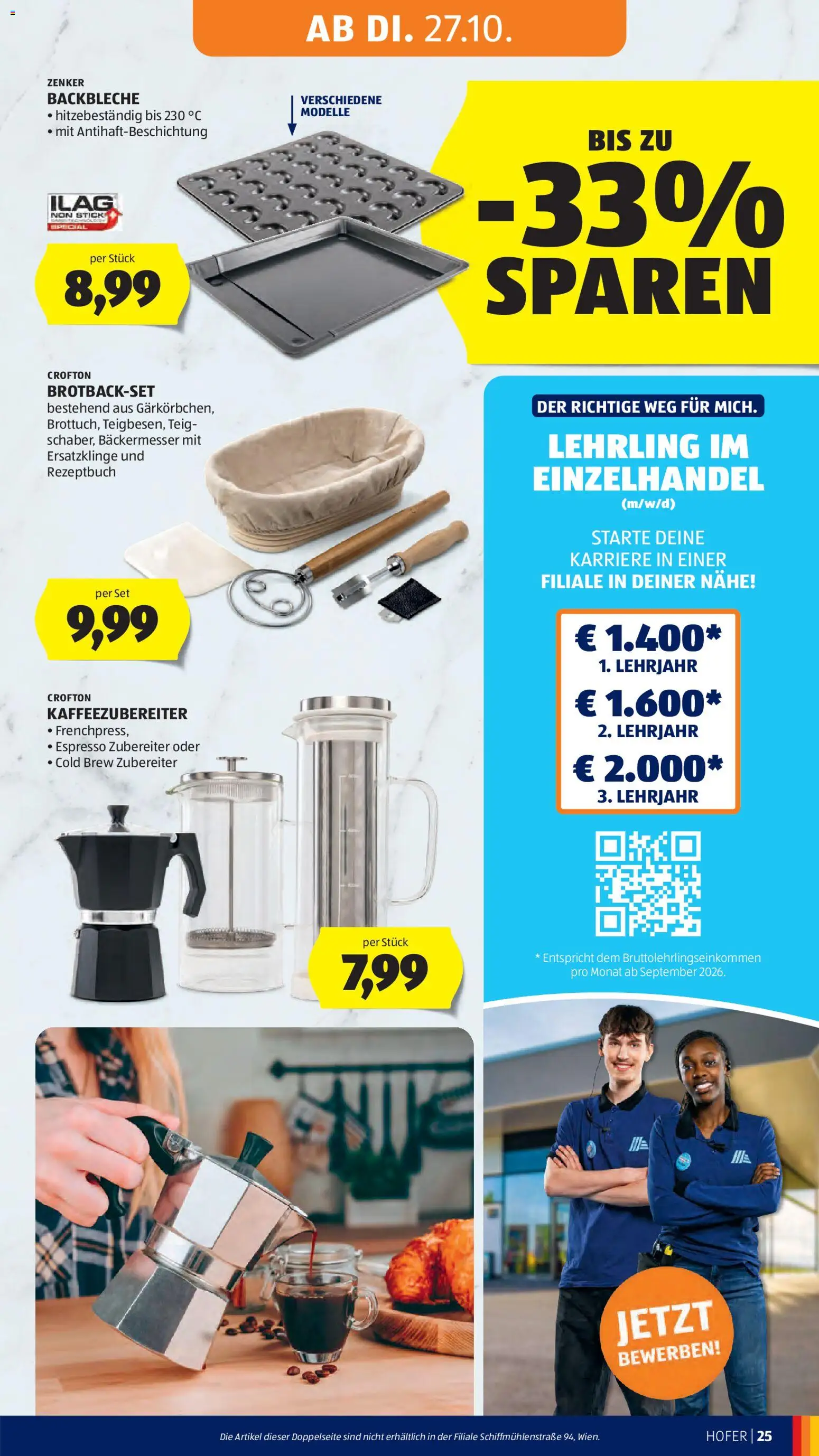 Hofer Flugblatt Flugblatt in Österreich