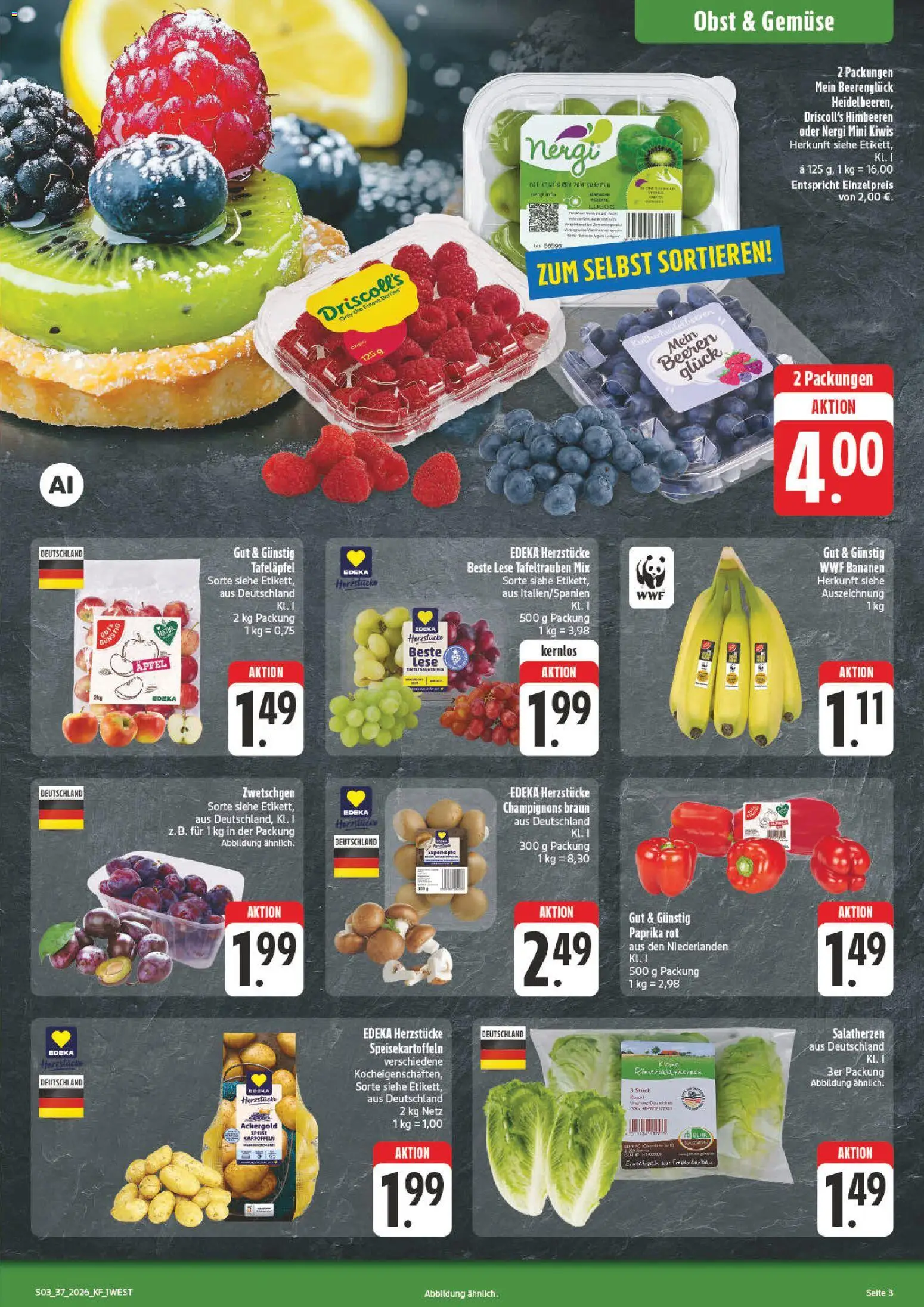 nah & gut Prospekt Prospekt in Deutschland