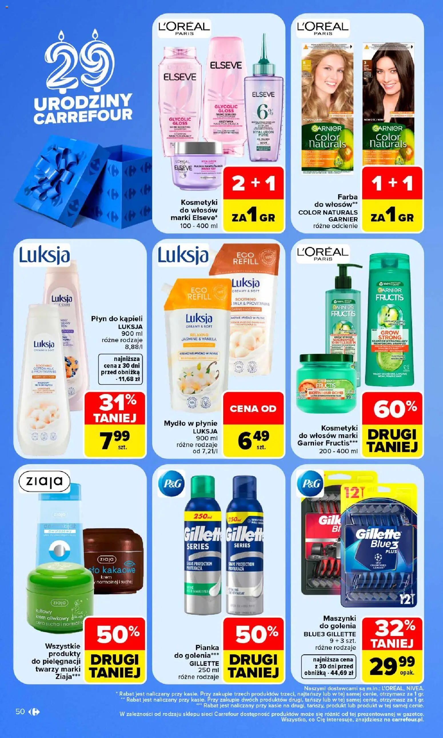 Carrefour gazetka Gazetka in Polska