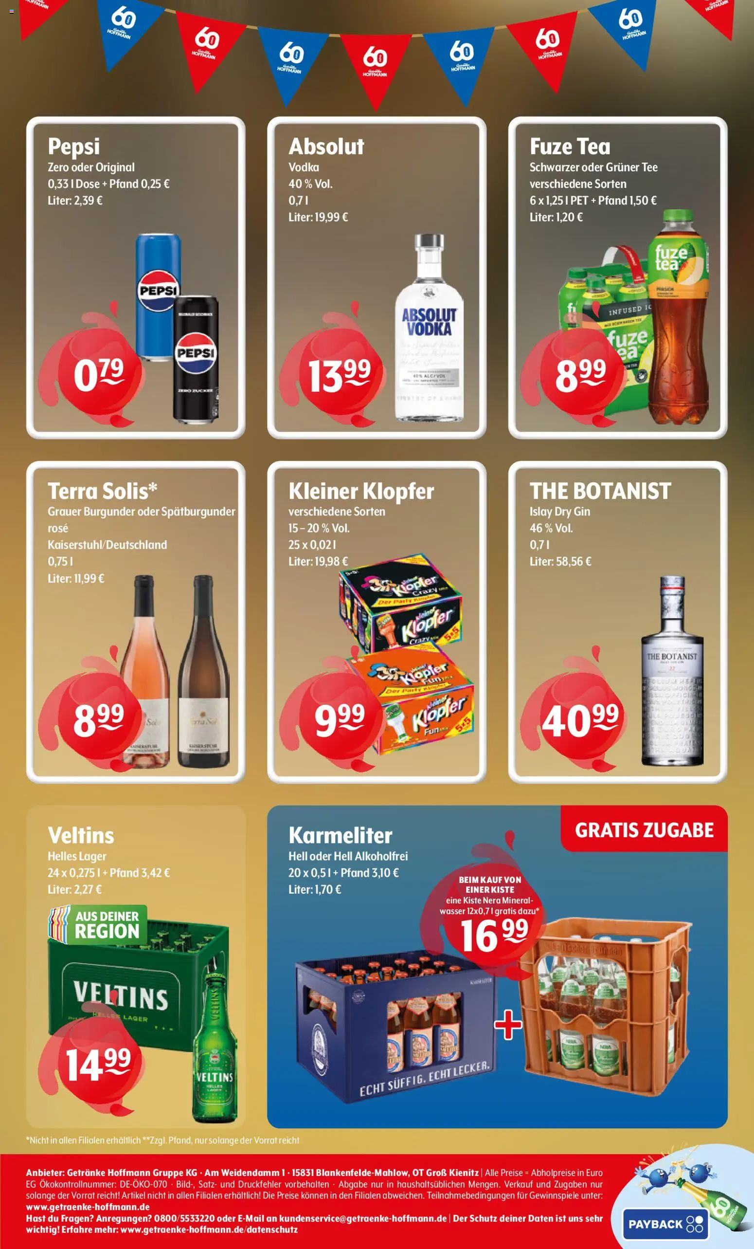 Trink und Spare Prospekt Prospekt in Deutschland