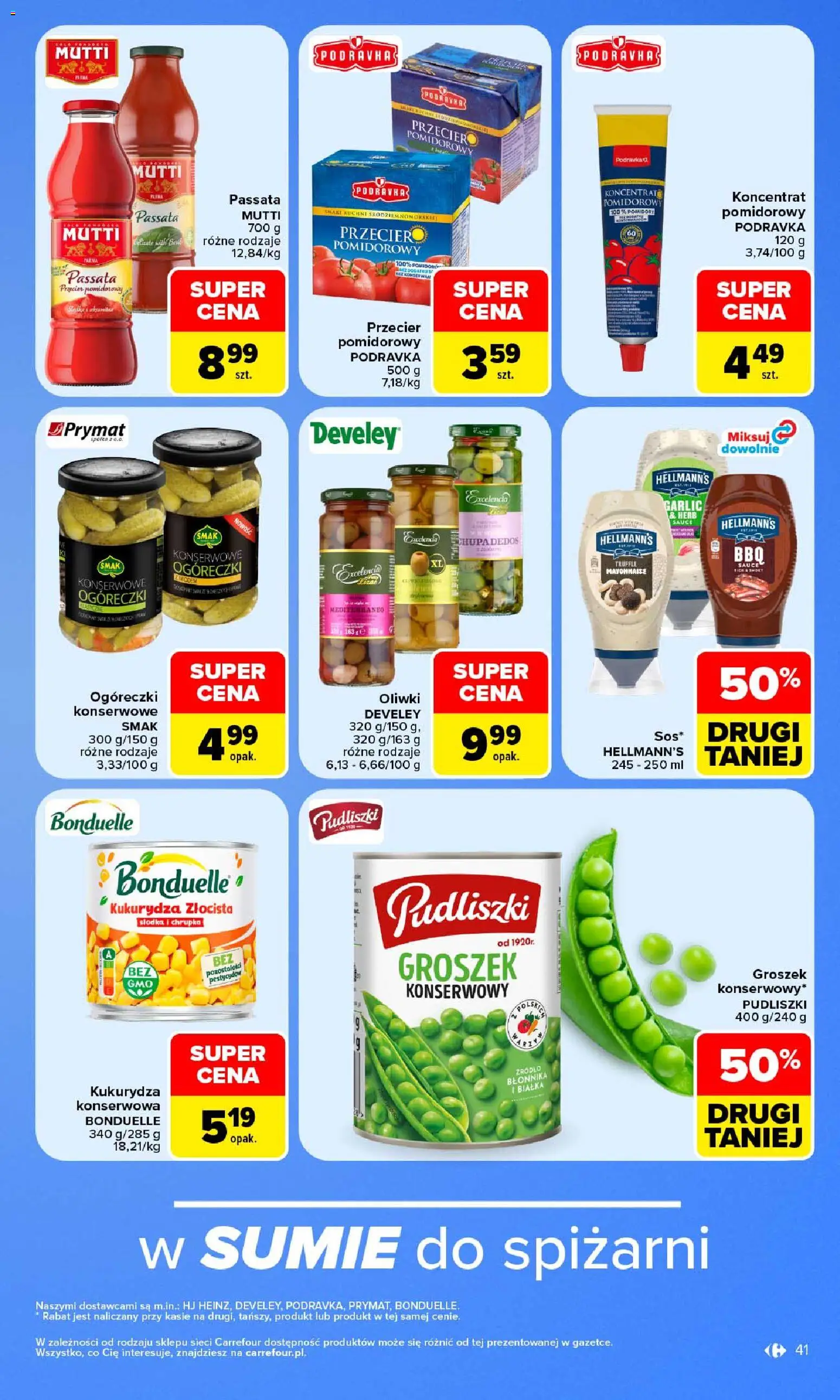 Carrefour gazetka Gazetka in Polska