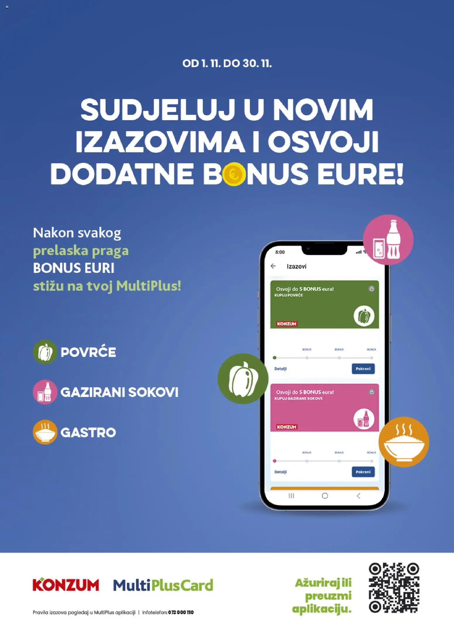Konzum HR akciós újság Akciós újság in Magyarország