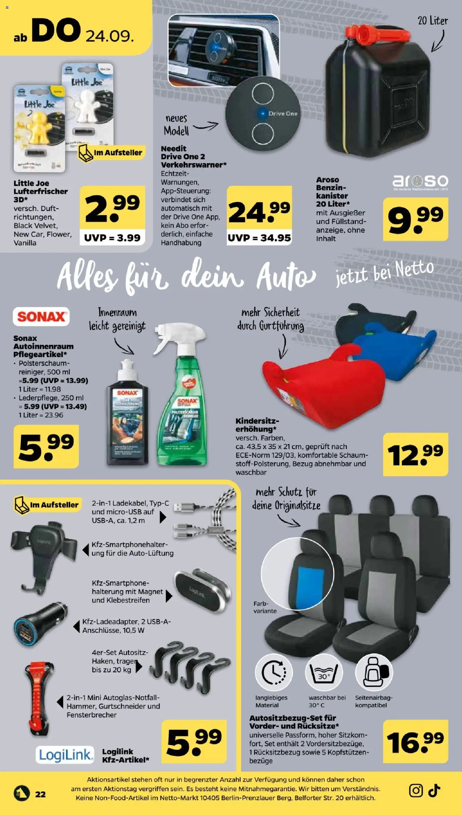 Netto Prospekt Prospekt in Deutschland