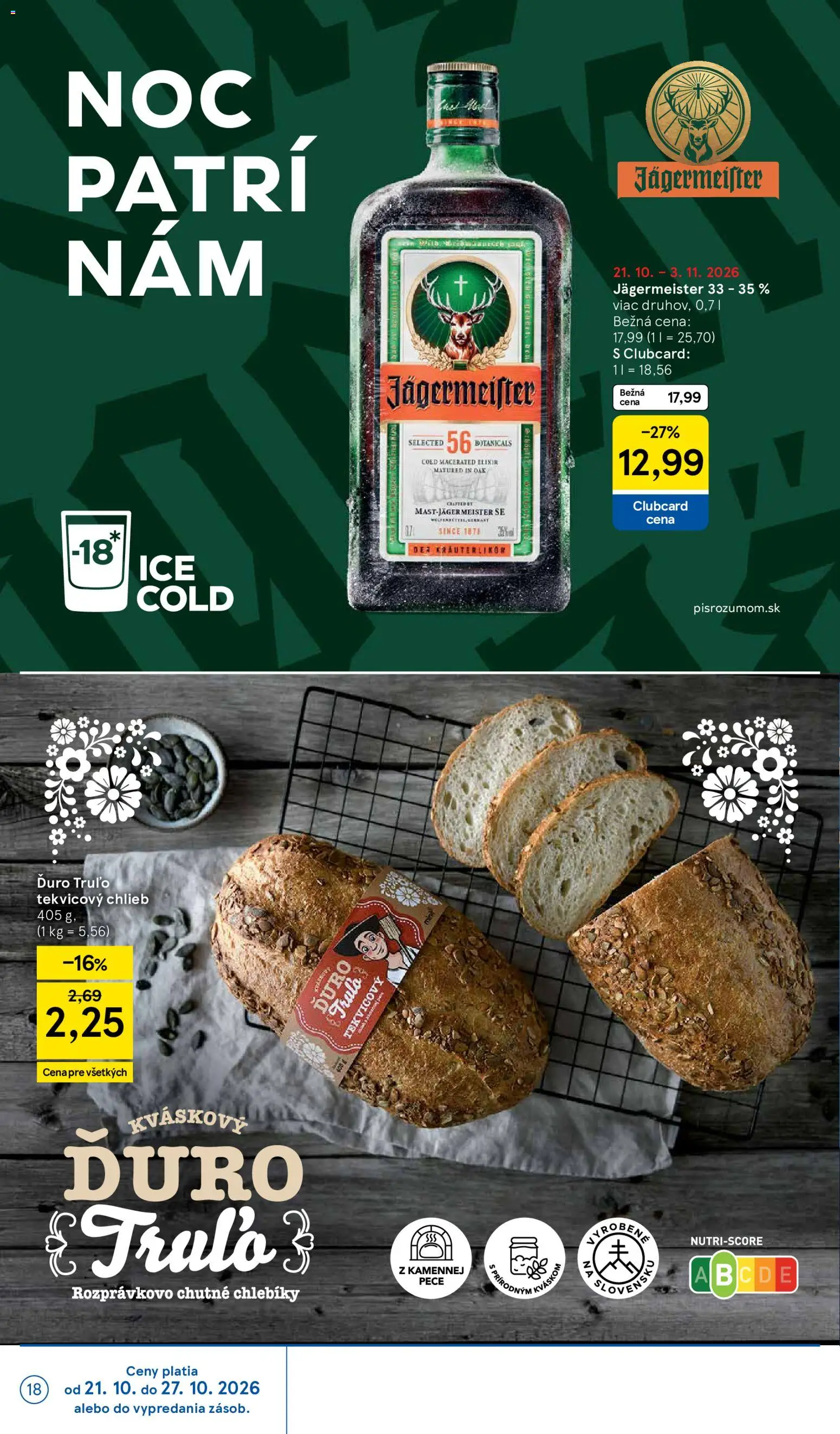Tesco Hypermarket - leták Leták in Slovensko
