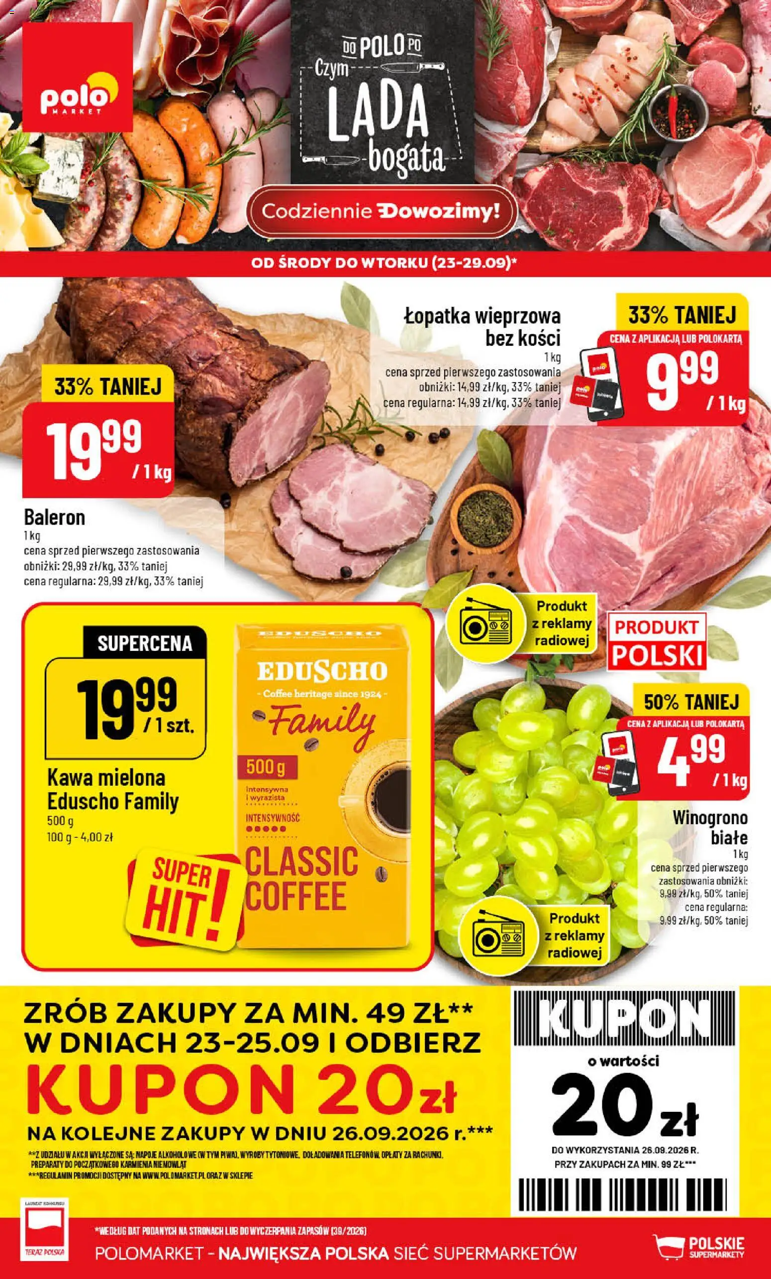 POLOmarket gazetka Gazetka in Polska
