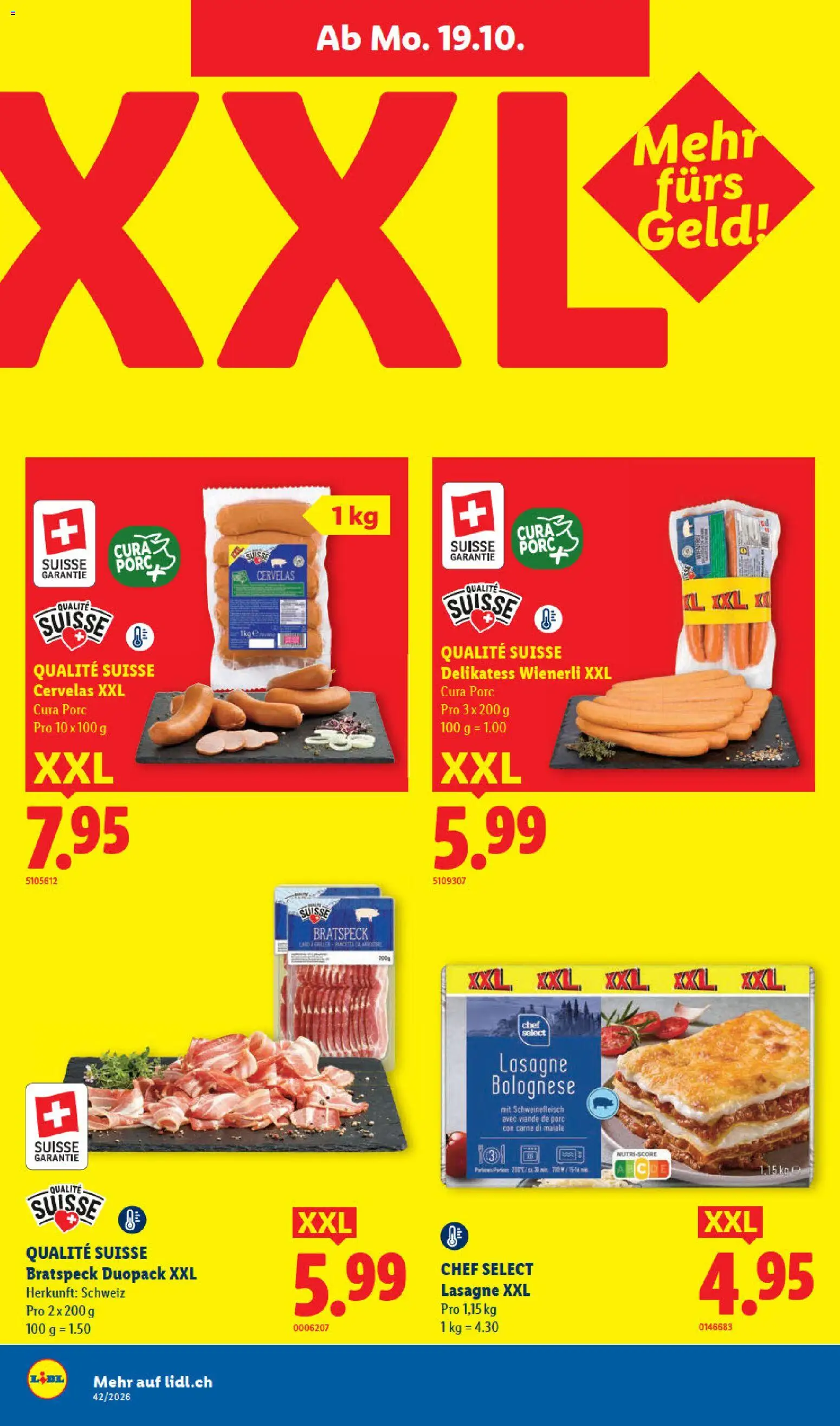 Lidl aktionen Prospekt in Schweiz