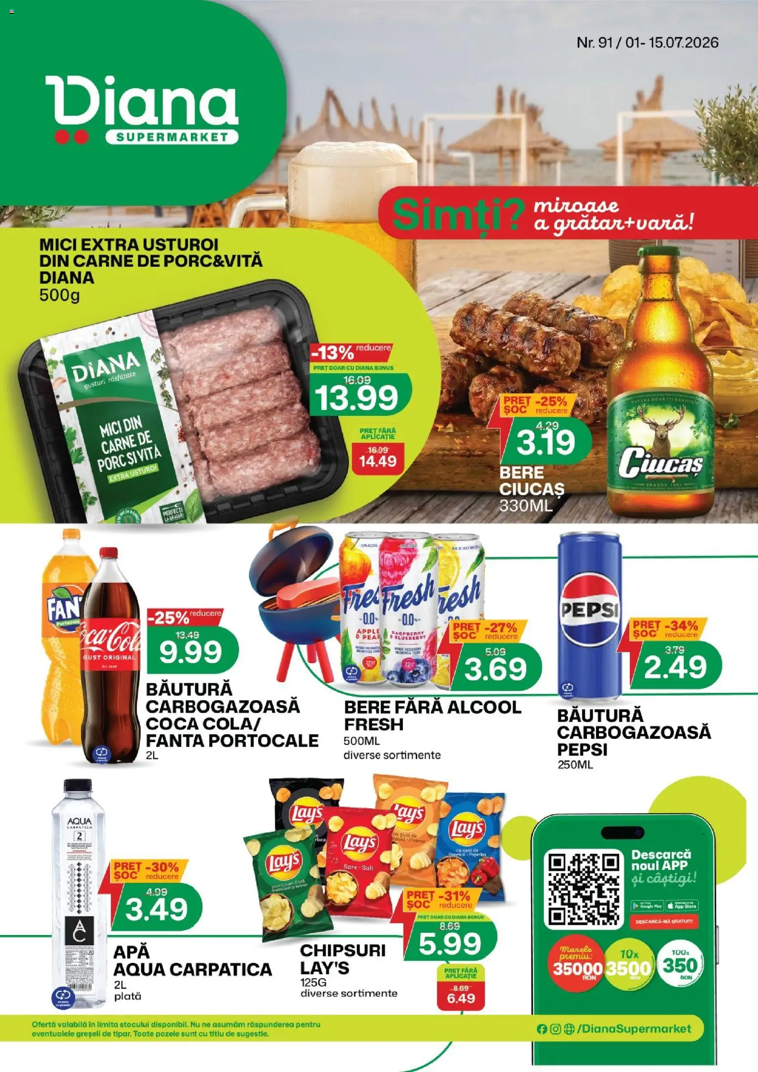 🛍️ Diana Catalog din 01.07.2026 » Descoperiți oferte exclusive și economisiți chiar azi! 💰 | România