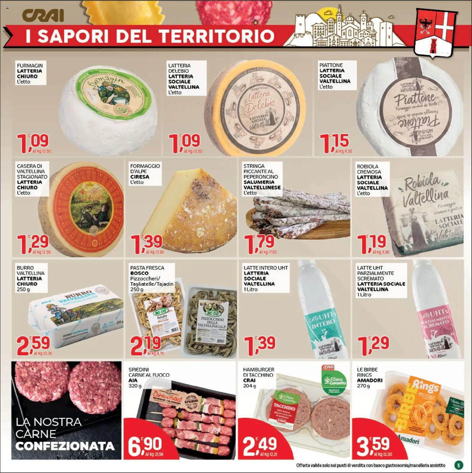 CRAI volantino Volantino in Italy