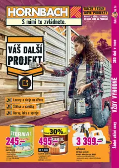HORNBACH HORNBACH leták - Barvy