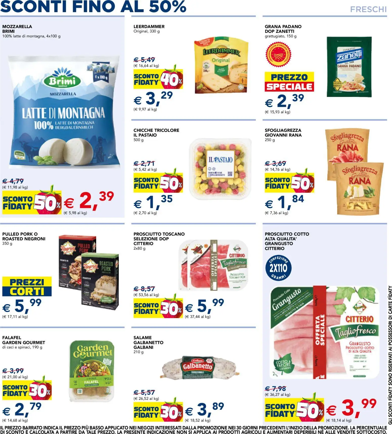 Esselunga S volantino Volantino in Italy