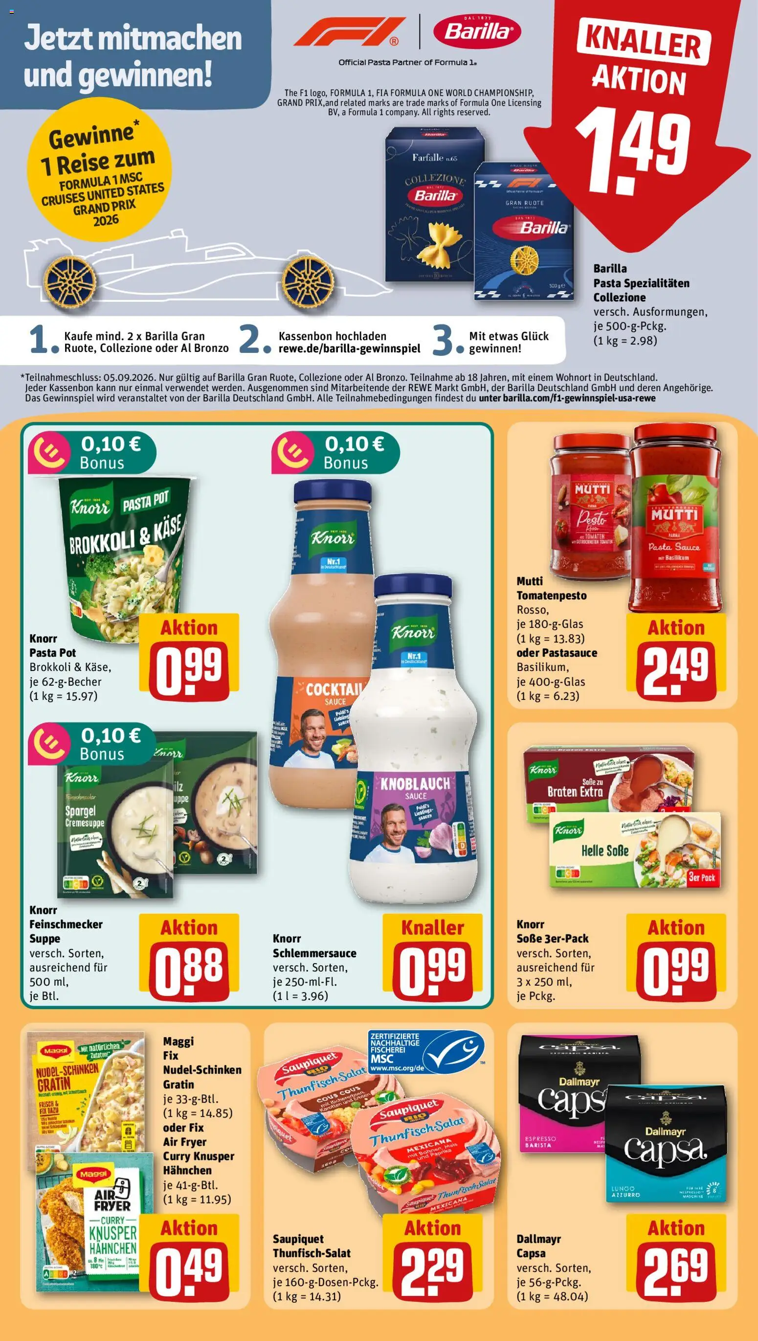 Rewe ihr Kaufpark Prospekt Prospekt in Deutschland