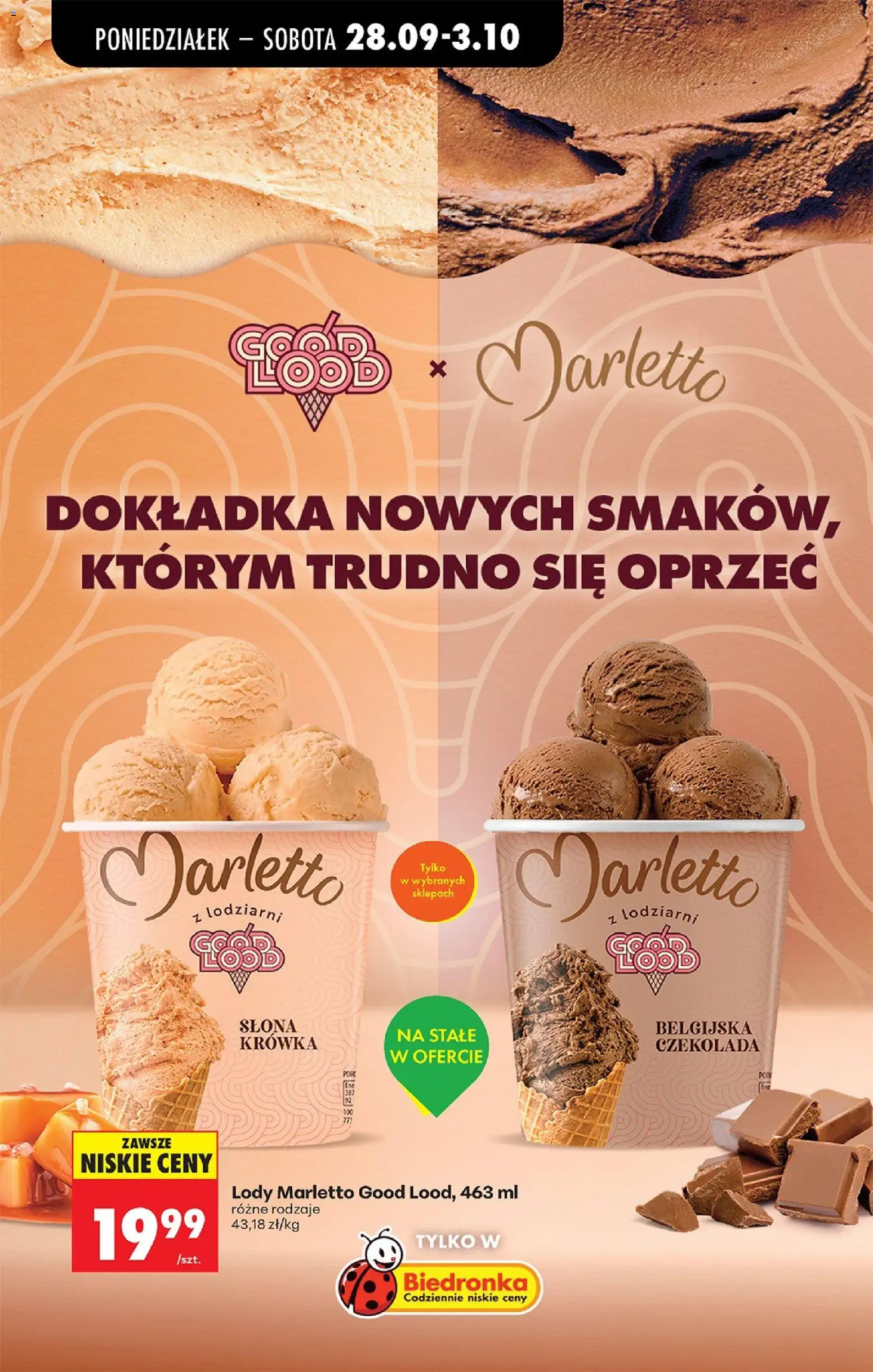 Biedronka gazetka od poniedziałku Gazetka in Polska