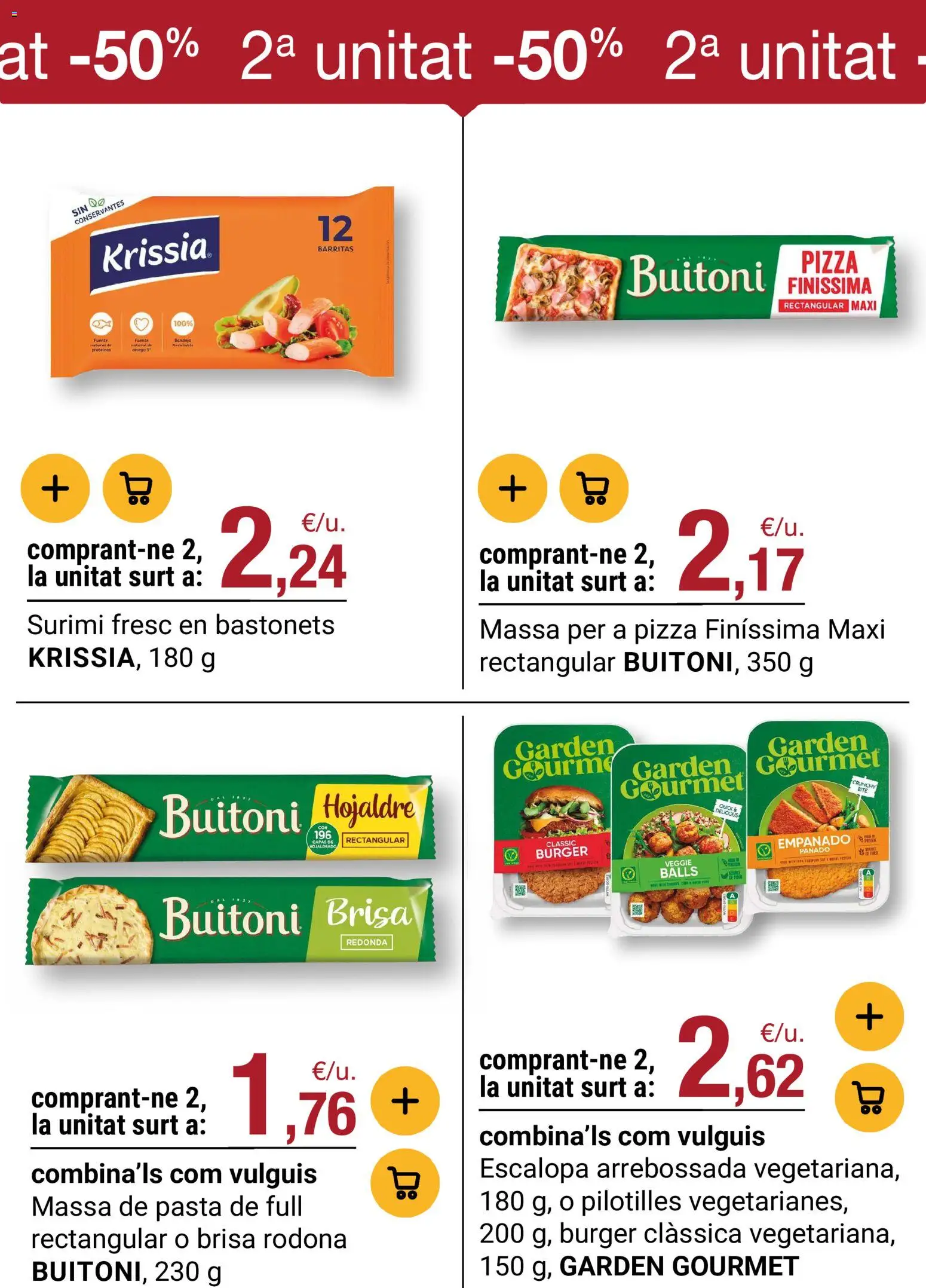 Bonpreu folleto Folleto in España