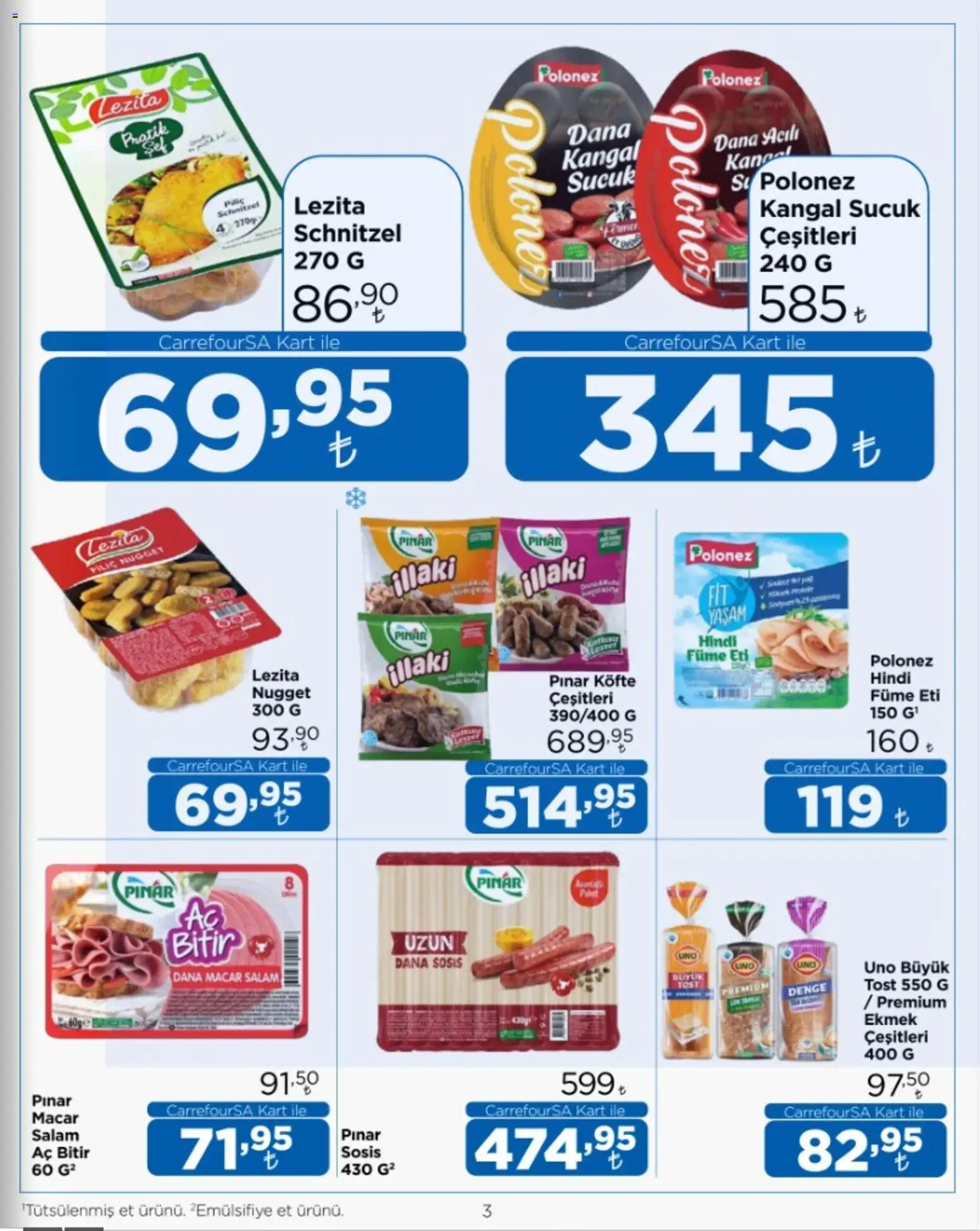 CarrefourSA Katalog Katalog in Türkiye