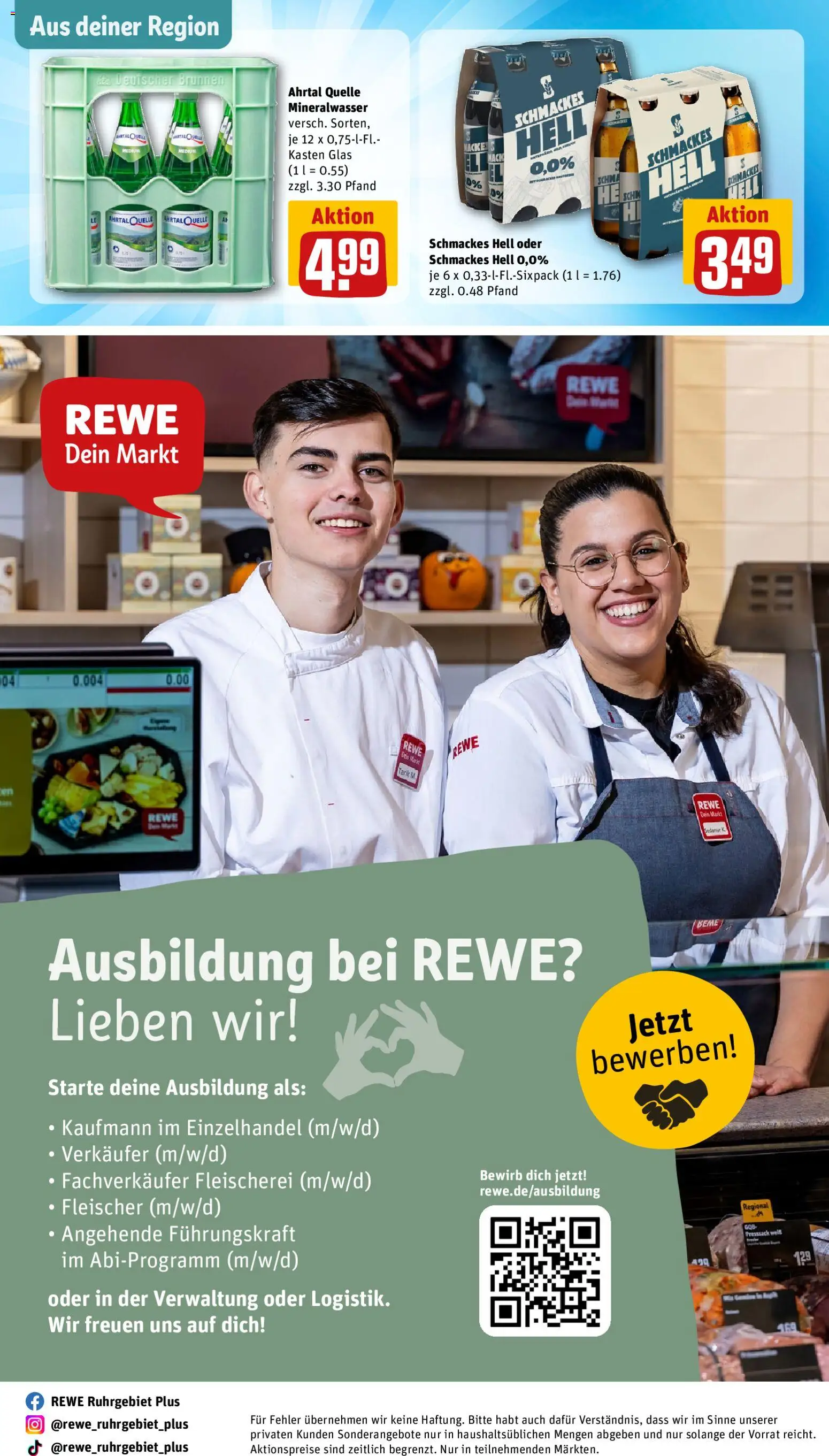 Rewe ihr Kaufpark Prospekt Prospekt in Deutschland