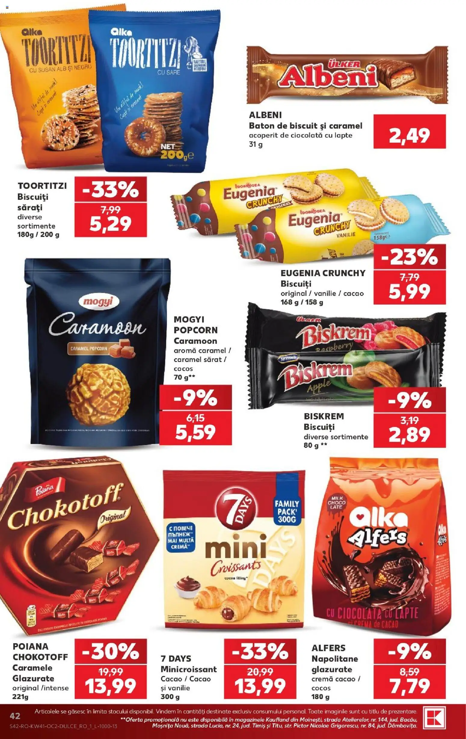 Kaufland RO akciós újság Akciós újság in Magyarország
