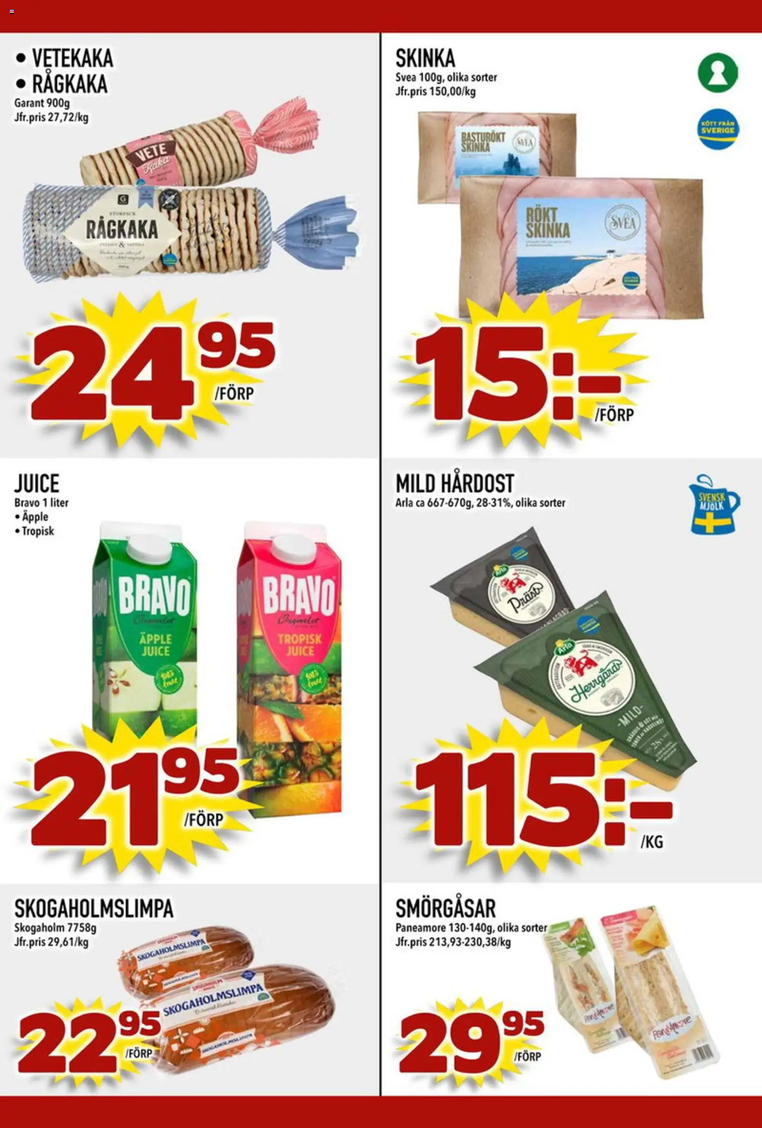 Nuvarande Din Mat erbjudanden från 📣 06/07/2026 - 12/07/2026 📣 | Sverige