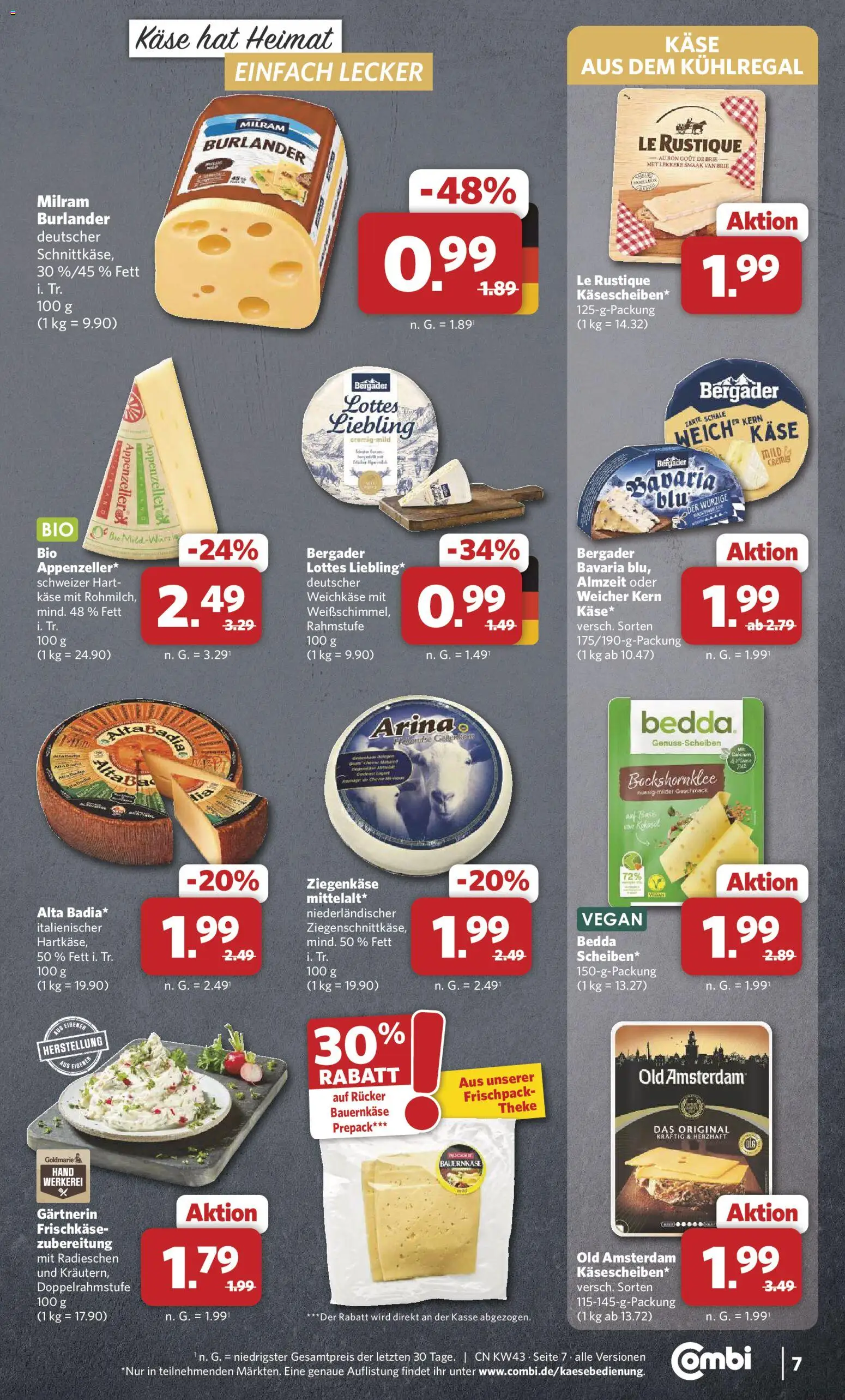 Combi Prospekt Prospekt in Deutschland