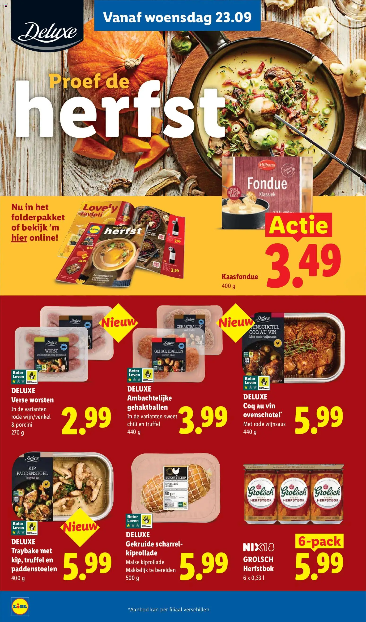 Lidl folder week 39 Folder in Nederland
