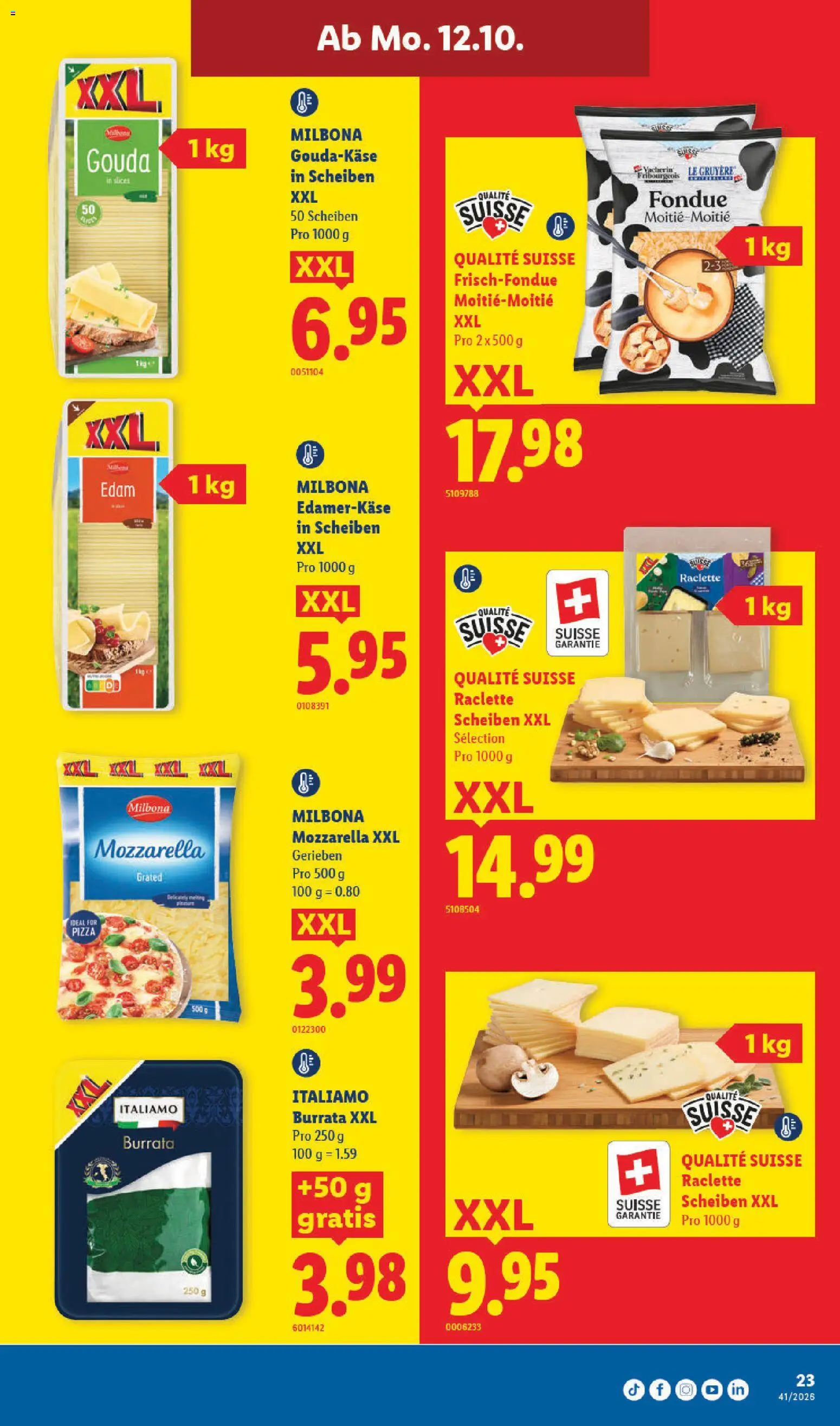 Lidl aktionen Prospekt in Schweiz