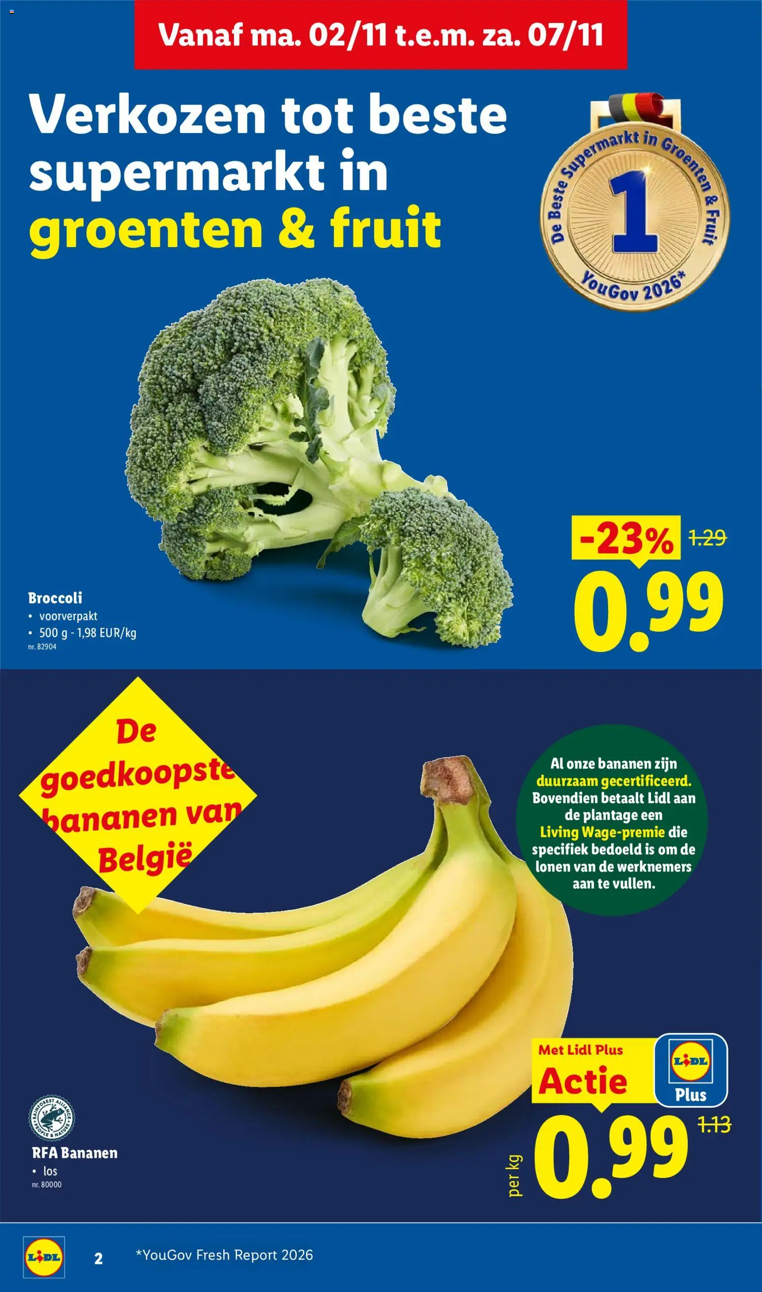 Lidl folder week 45 Folder in België