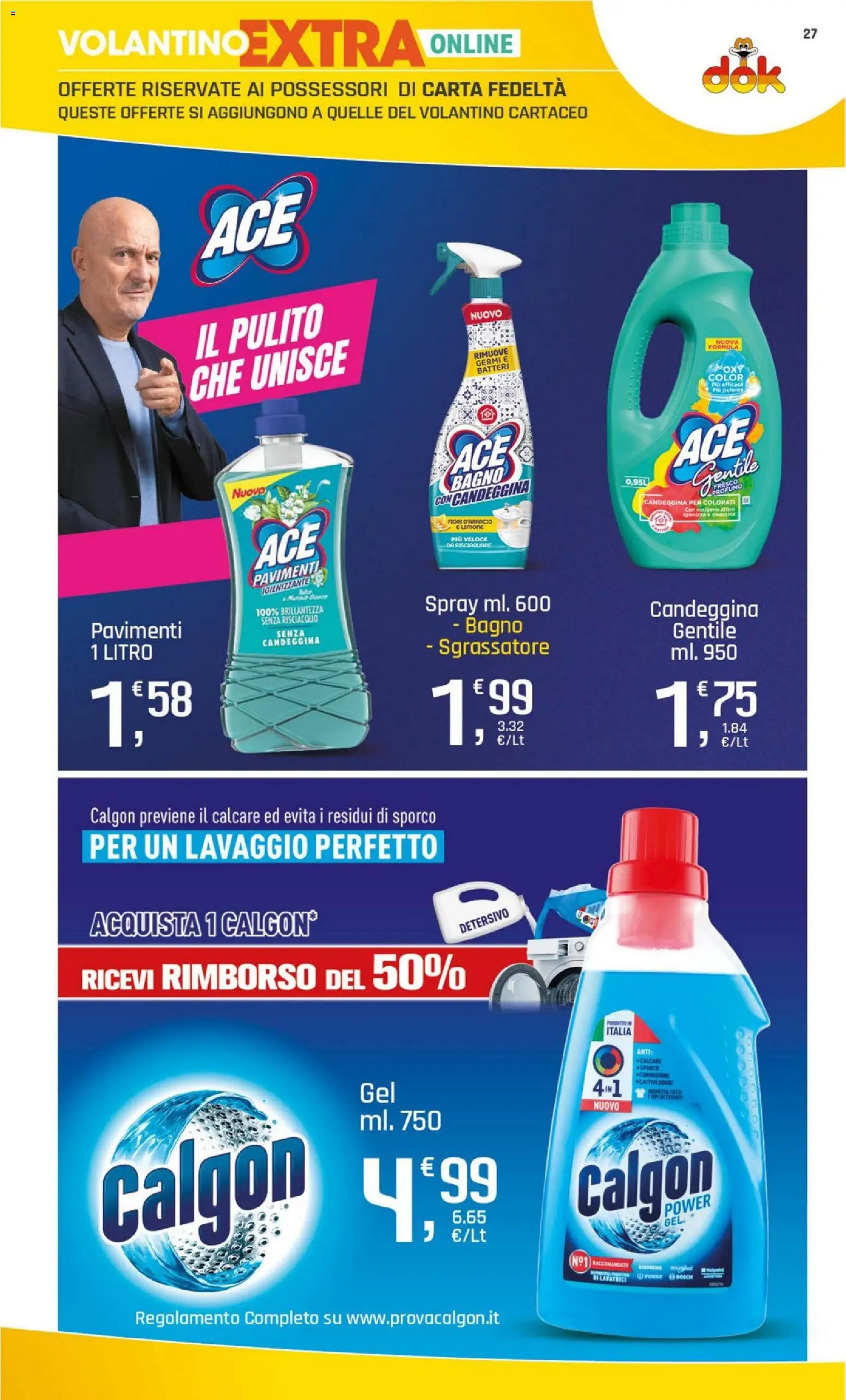 📣 Volantino DOK dal 📅 09/07/2026 - Scopri le offerte ora!🔥 | Italy