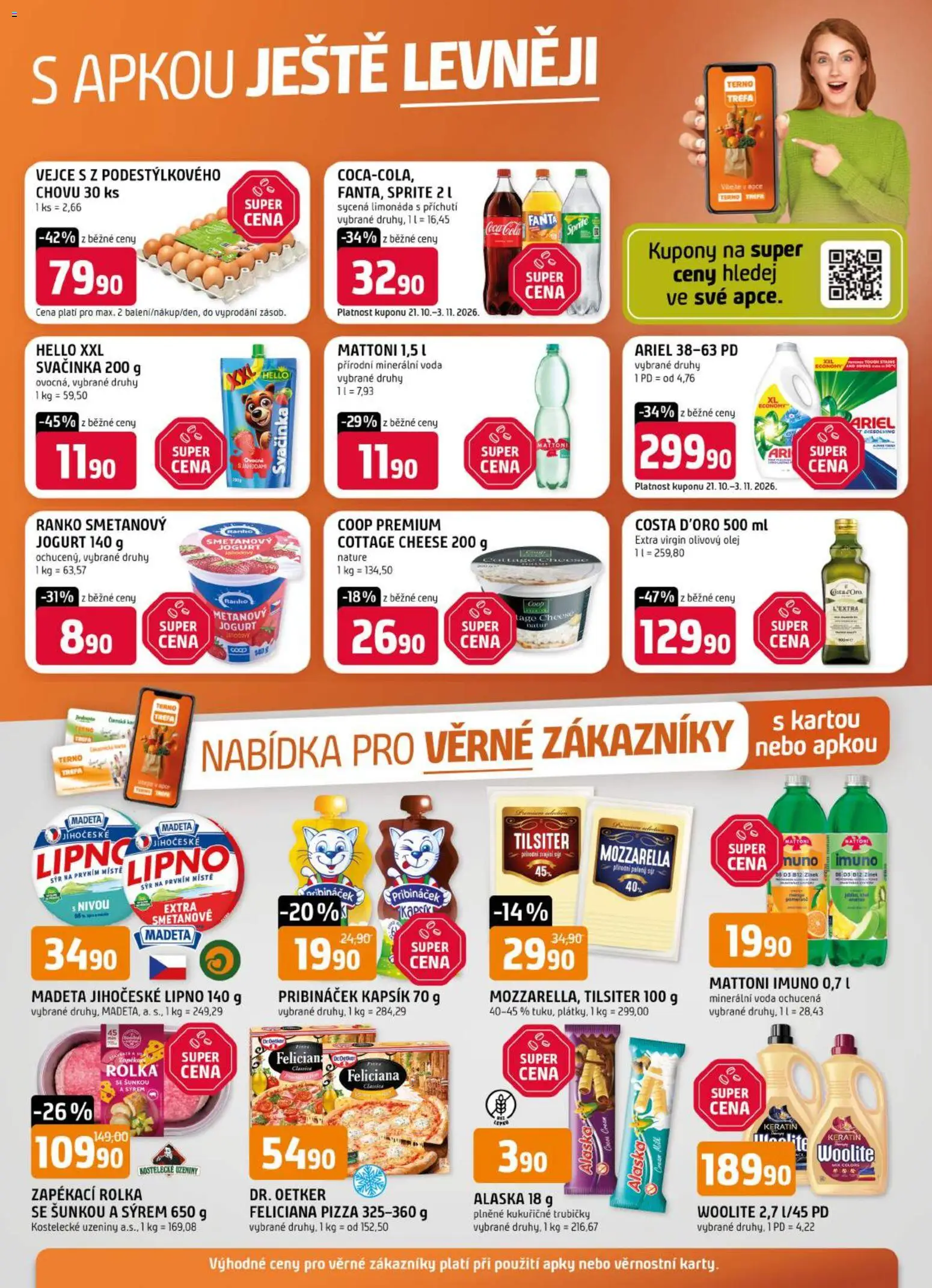 Trefa leták Leták in Česko