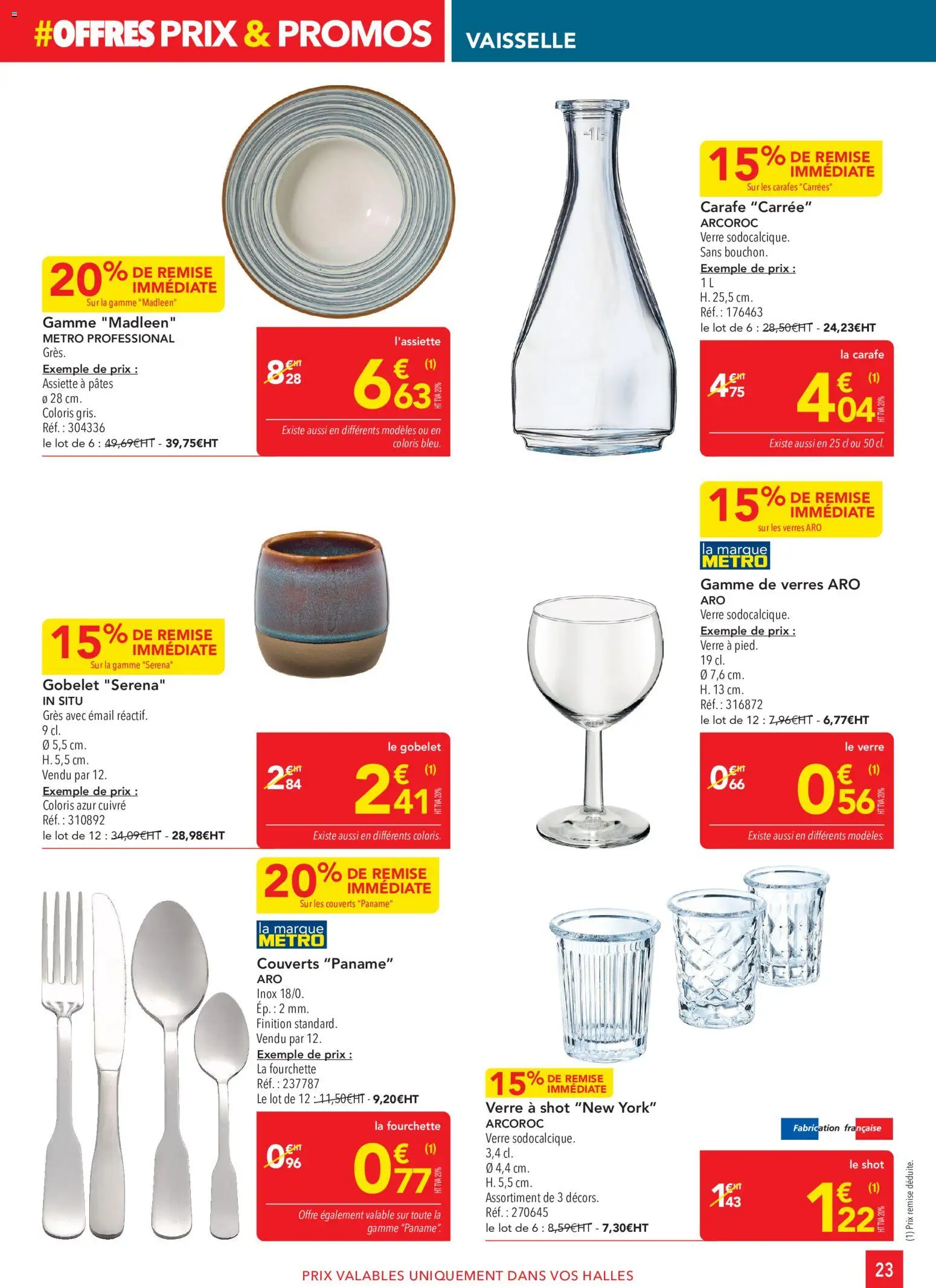 METRO catalogue Catalogue in France