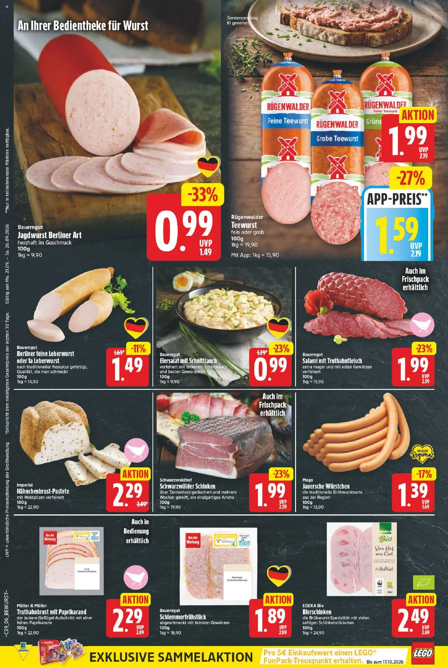 E center Prospekt Prospekt in Deutschland