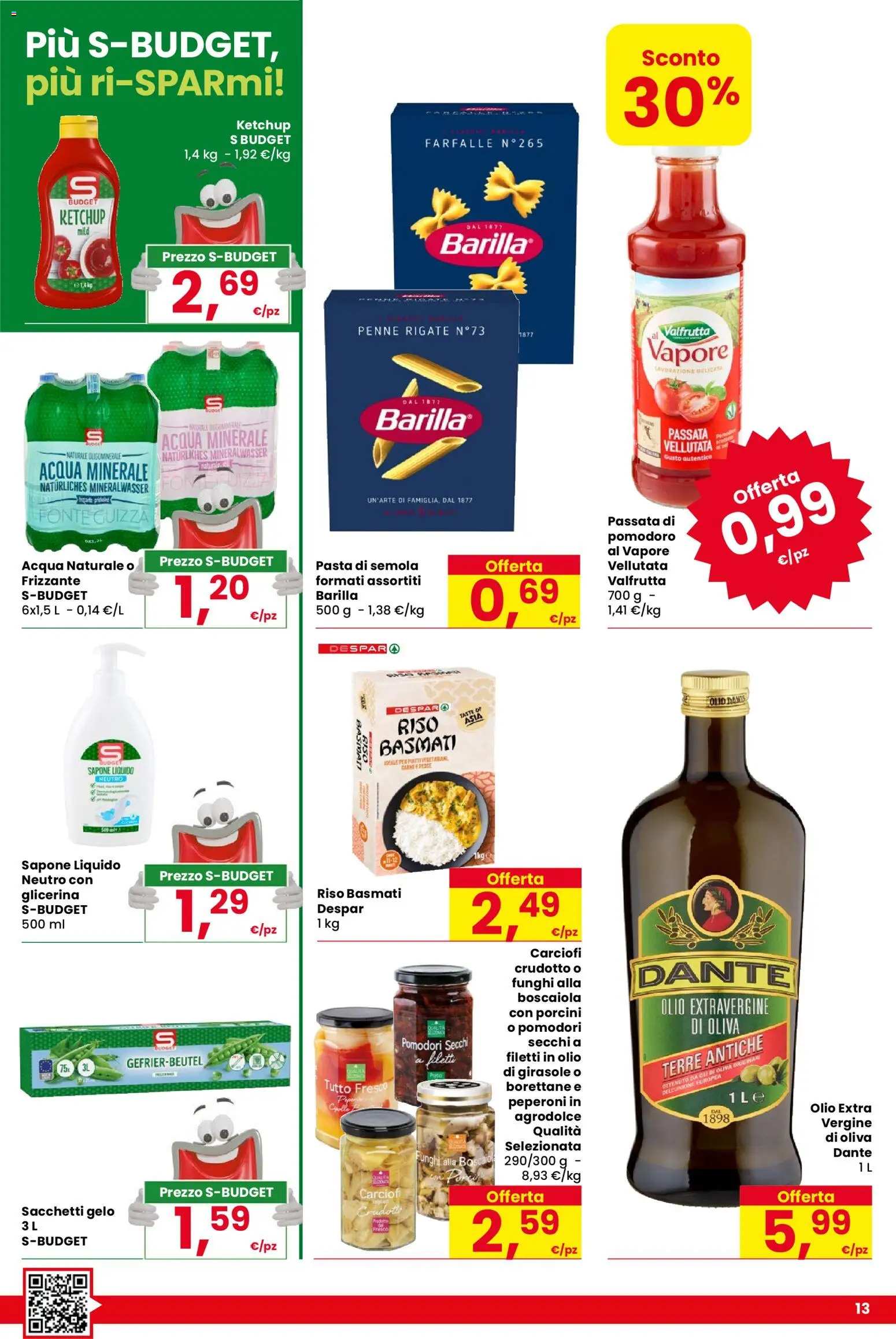 📣 Volantino Despar dal 📅 09/07/2026 - Scopri le offerte ora!🔥 | Italy