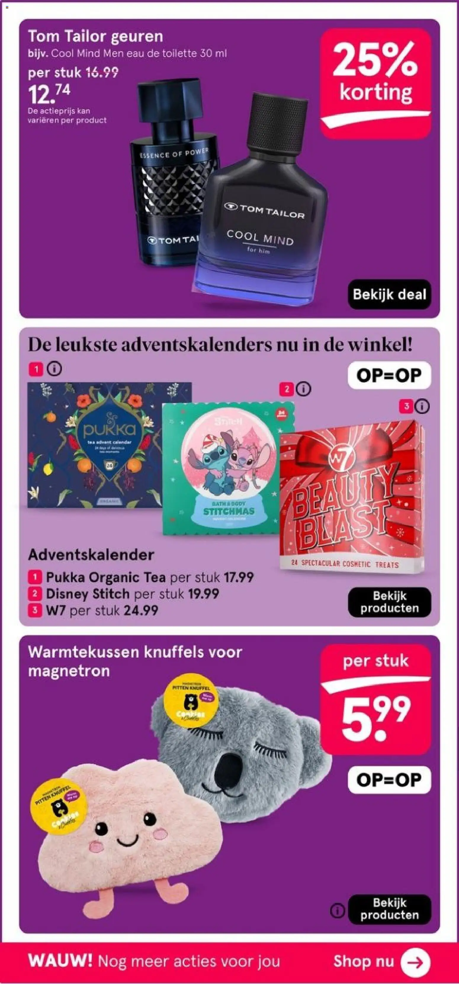 Etos folder Folder in Nederland