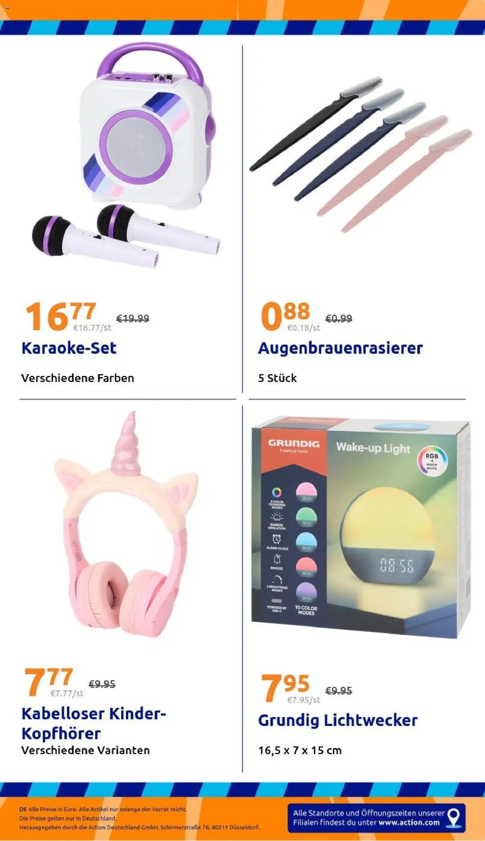 Action Prospekt Prospekt in Deutschland