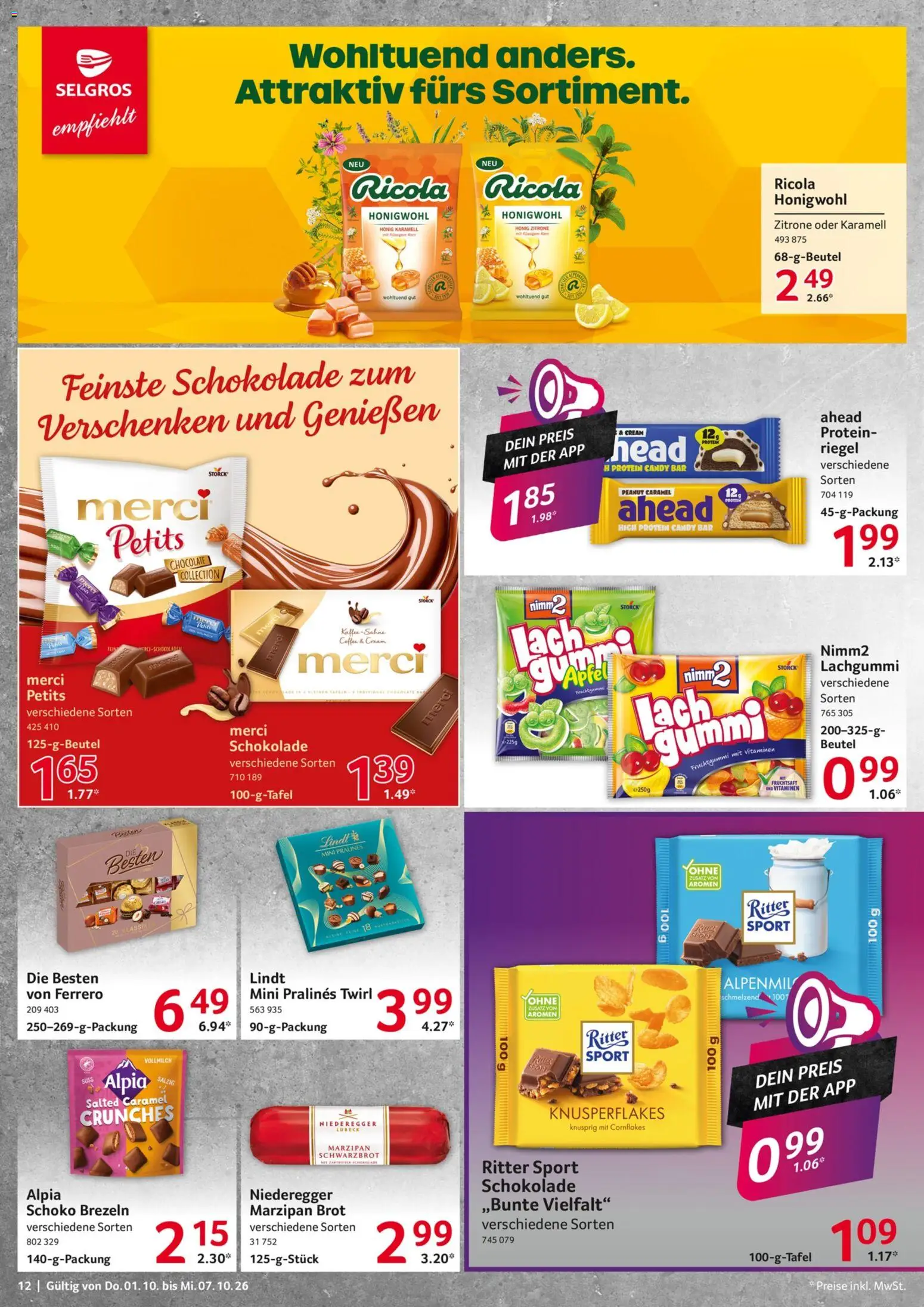 Selgros Prospekt Prospekt in Deutschland