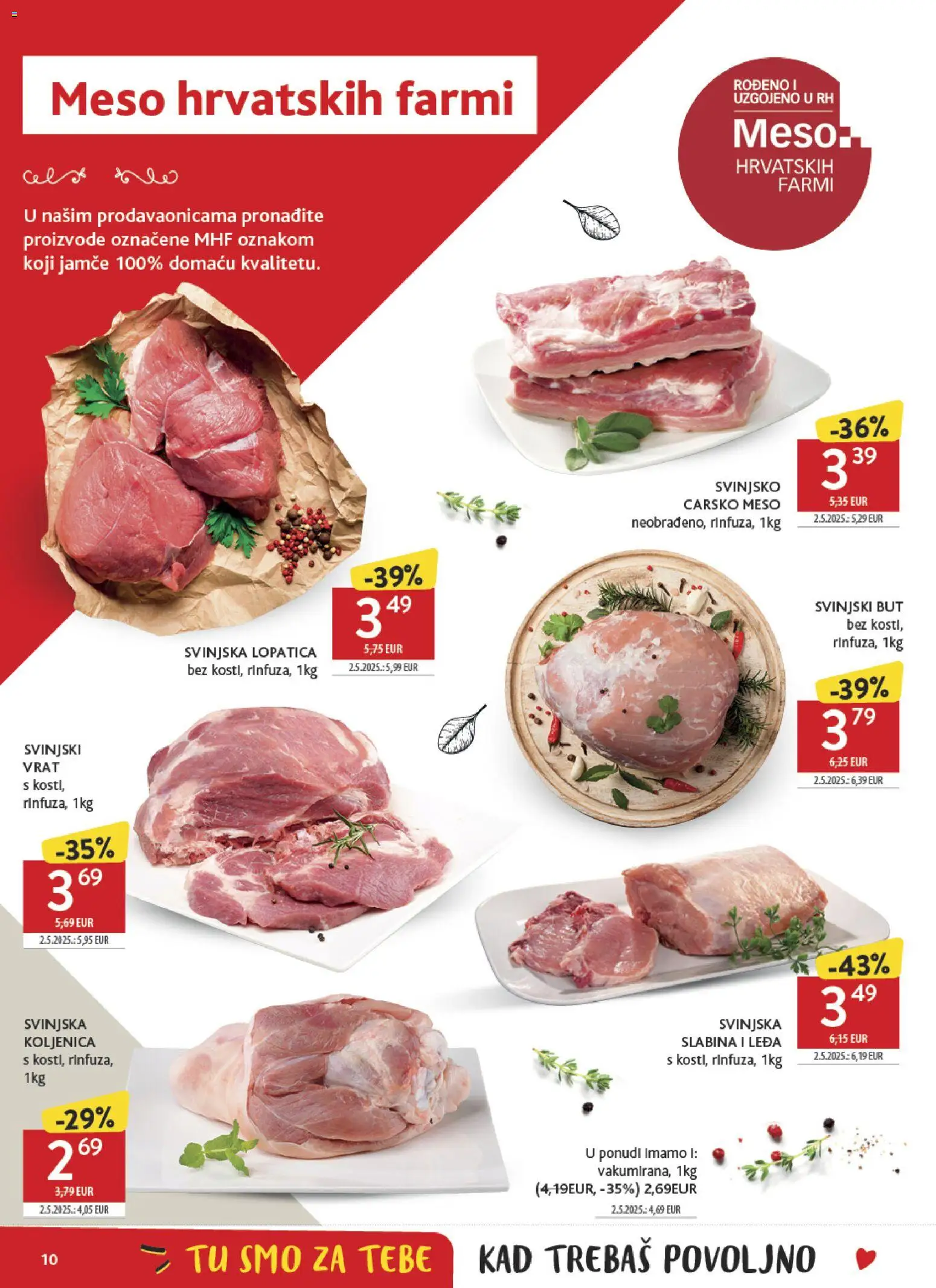 Konzum HR akciós újság Akciós újság in Magyarország