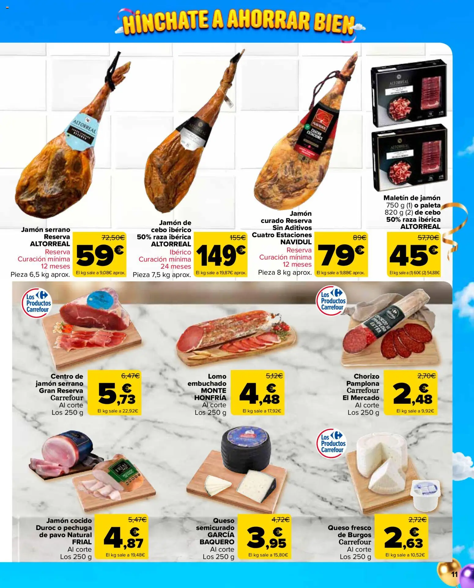 Carrefour Market folleto Folleto in España
