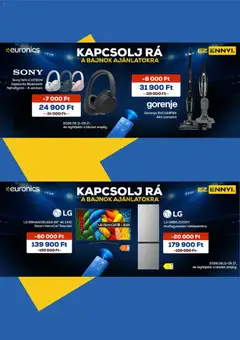Euronics Euronics akciós újság