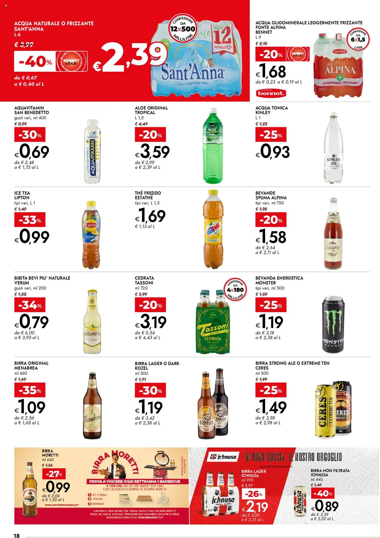 📣 Volantino bennet dal 📅 02/07/2026 - Scopri le offerte ora!🔥 | Italy
