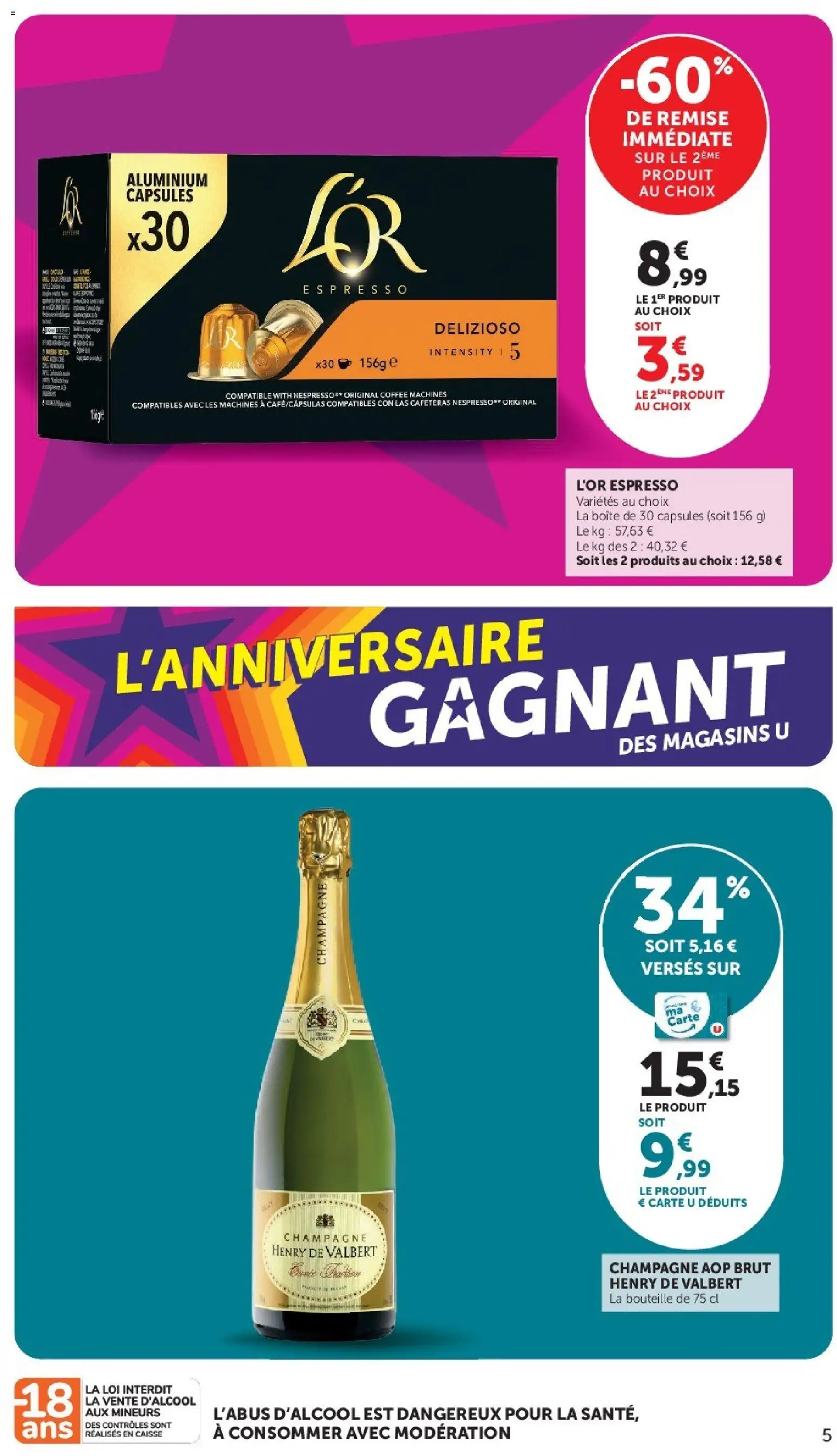 U Express catalogue Catalogue in France