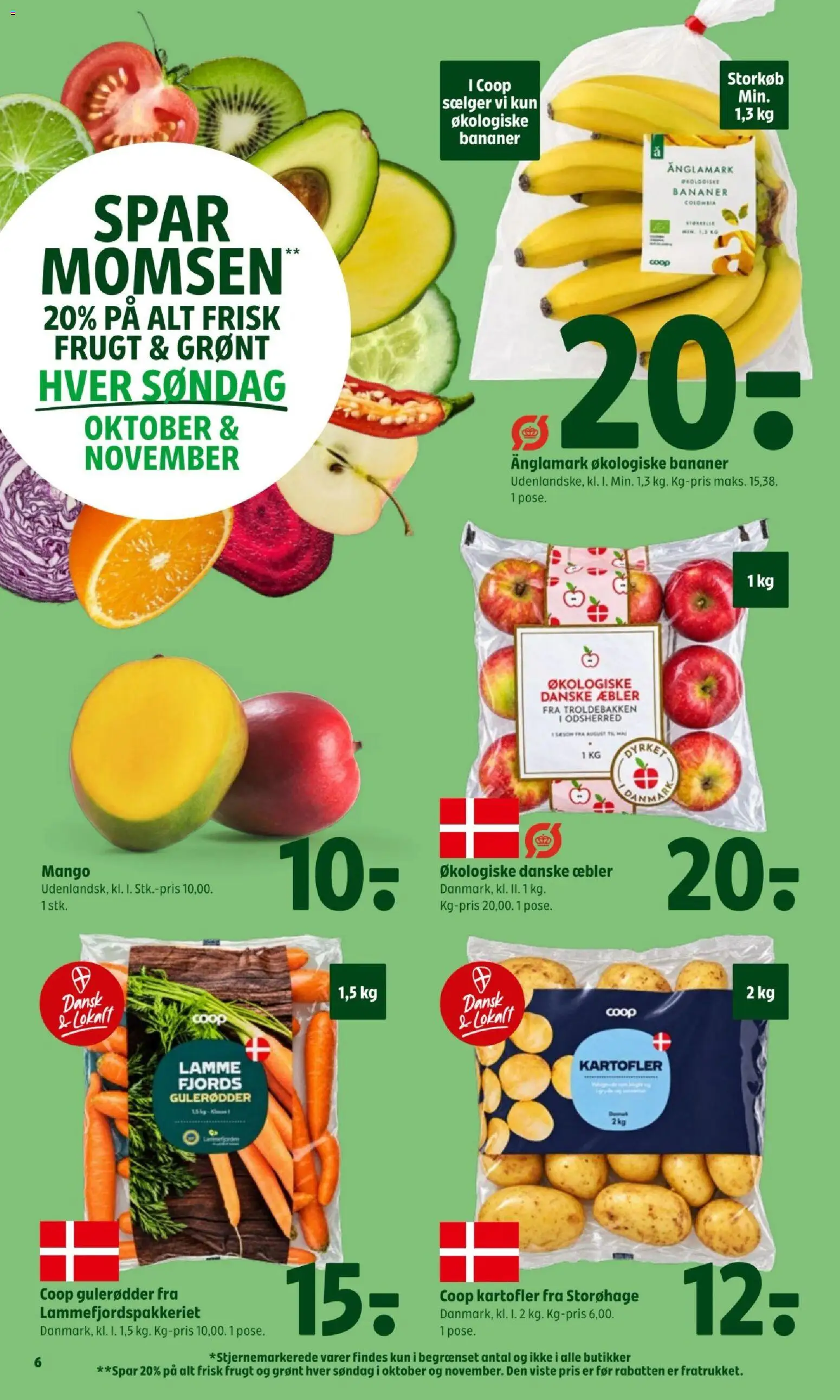 Coop 365 - Tilbudsavis uge 42 Tilbudsavis in Danmark