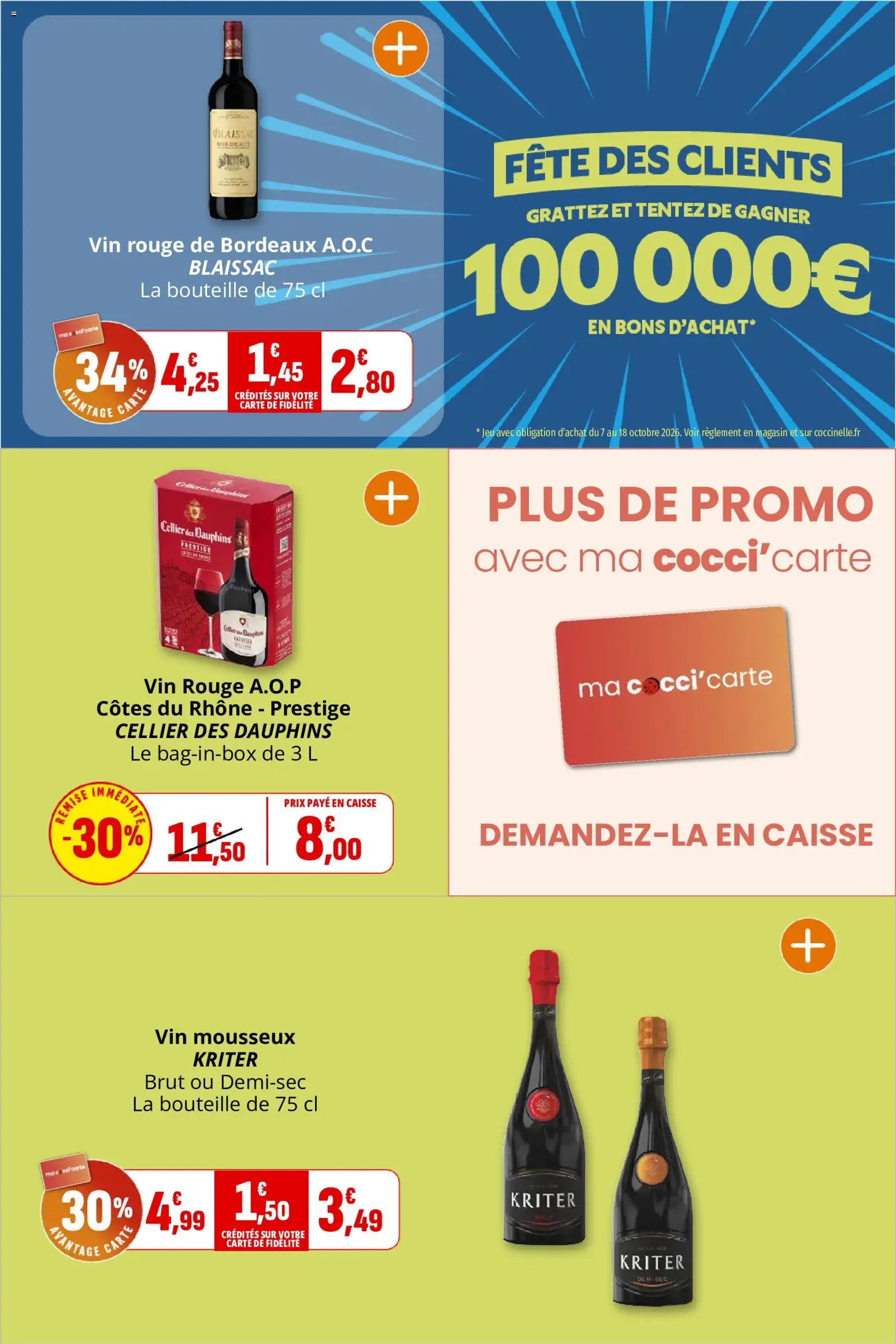 Coccinelle catalogue Catalogue in France