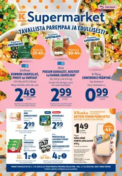 K-Supermarket K-Supermarket tarjoukset