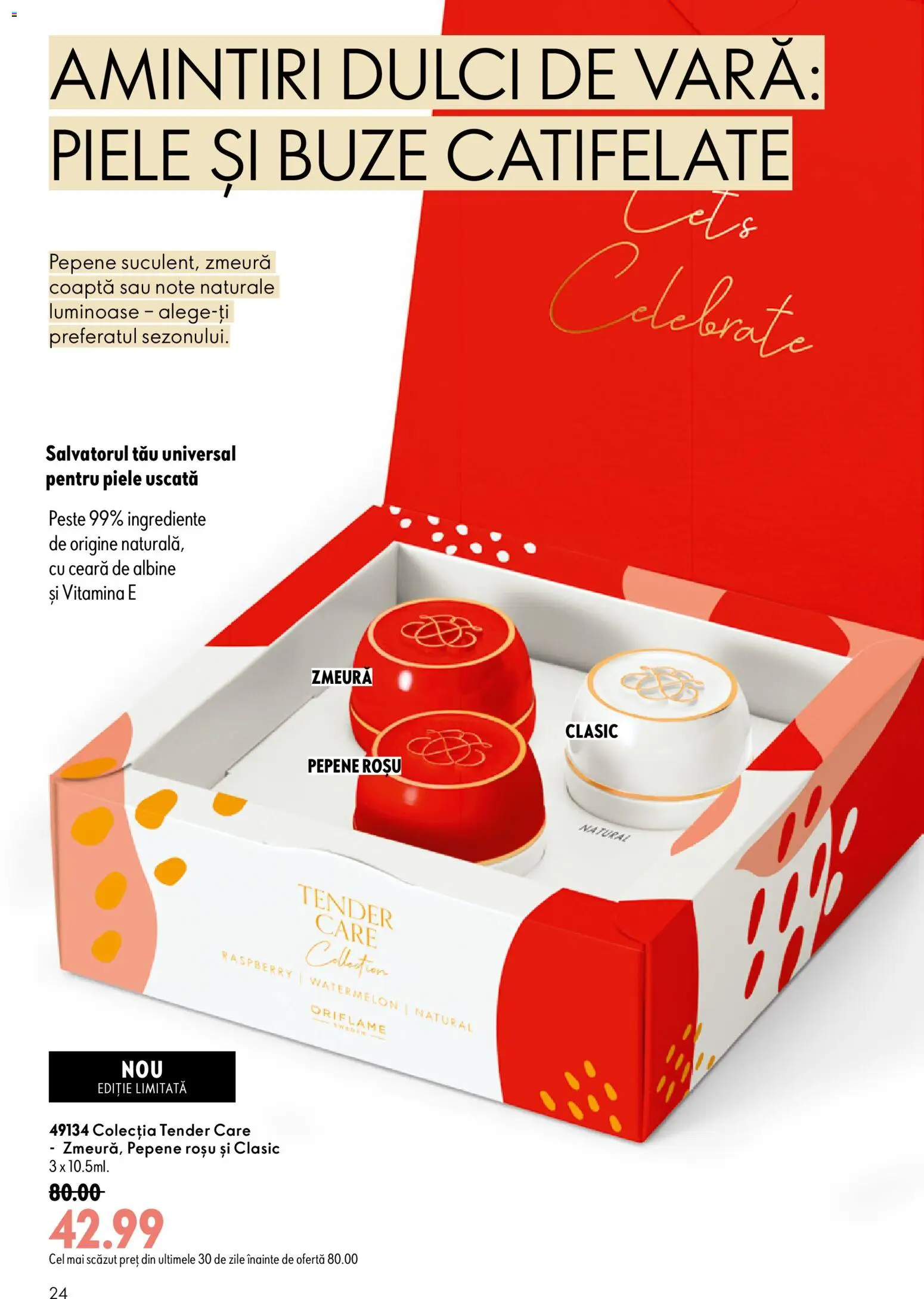 🛍️ Oriflame Catalog 10 2026 din 08.07.2026 » Descoperiți oferte exclusive și economisiți chiar azi! 💰 | România
