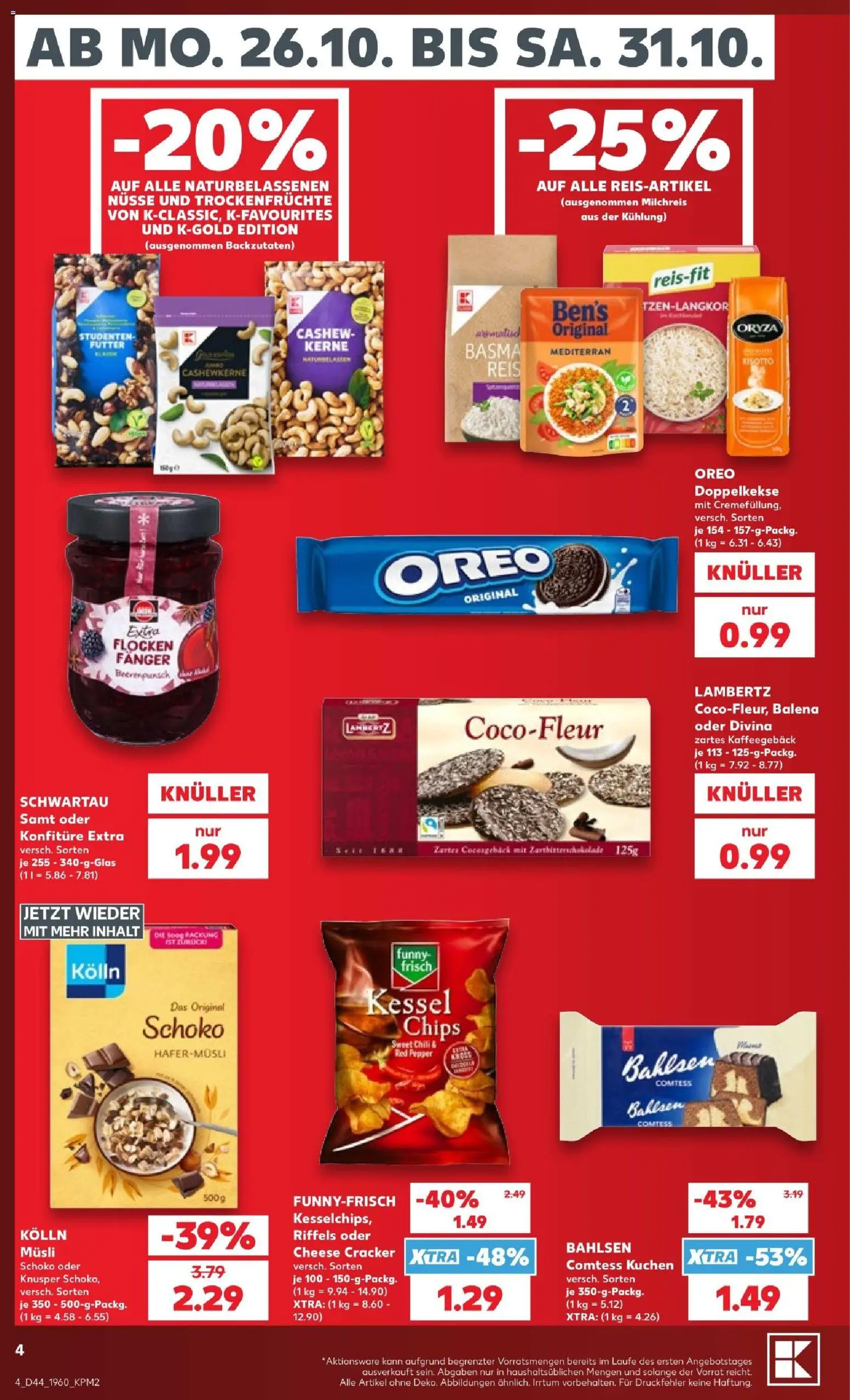 Kaufland Prospekt Prospekt in Deutschland