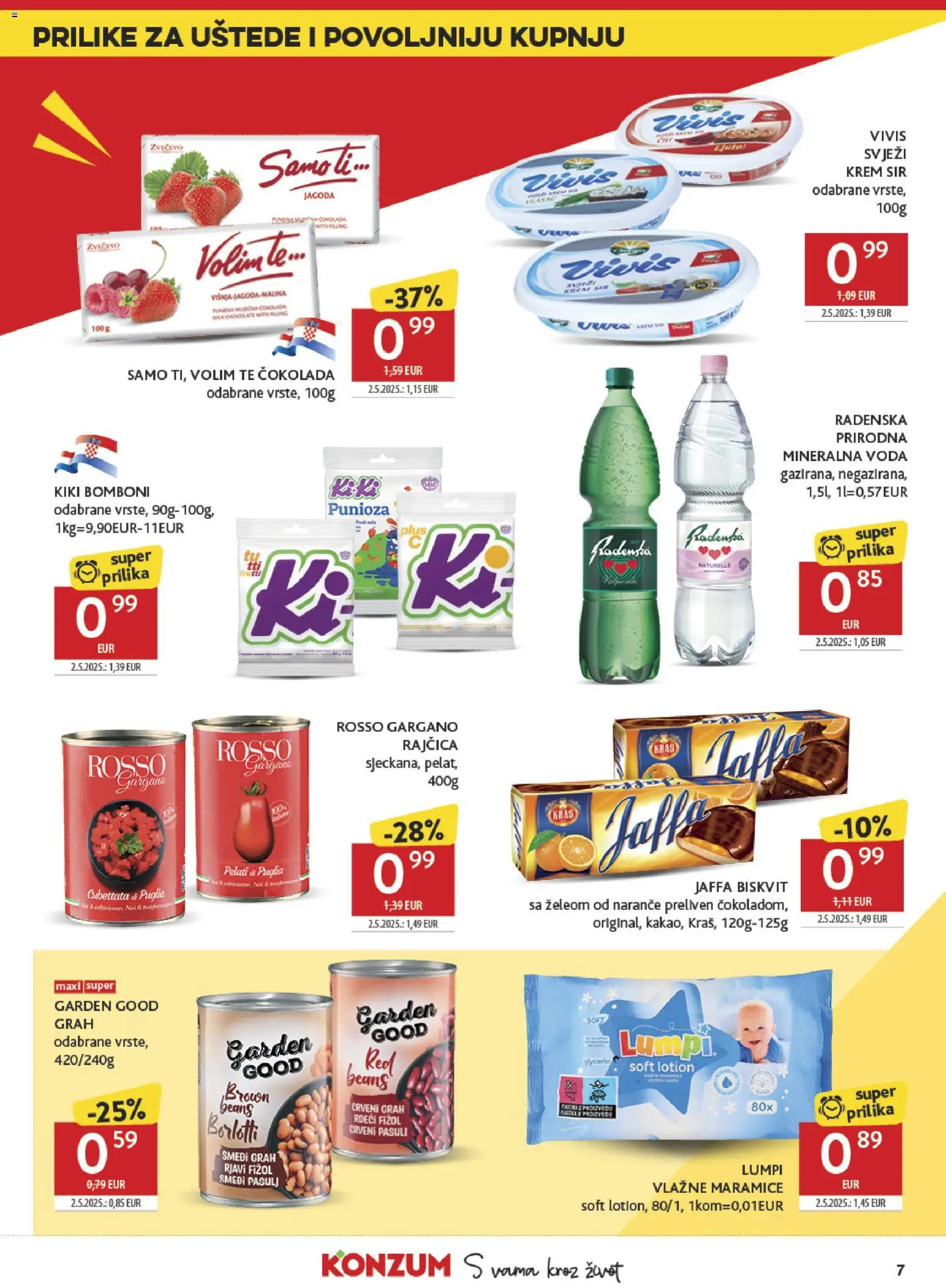 Konzum HR akciós újság Akciós újság in Magyarország