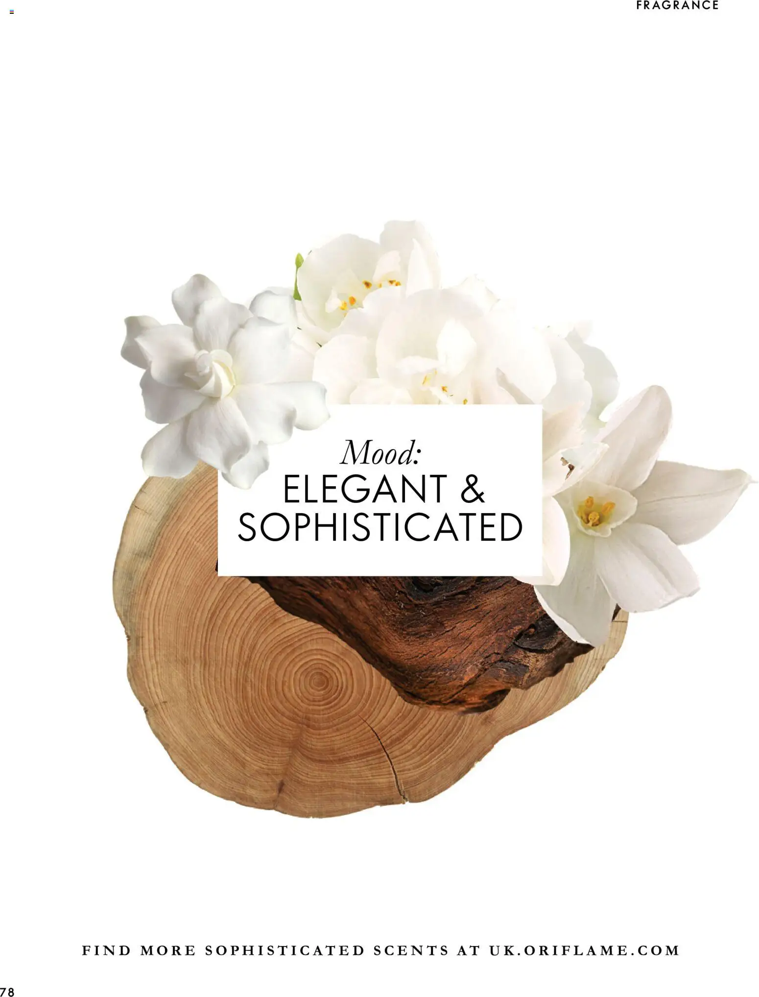 Oriflame - ECatalogue Leaflet in United Kingdom