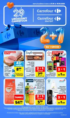 Carrefour Carrefour gazetka