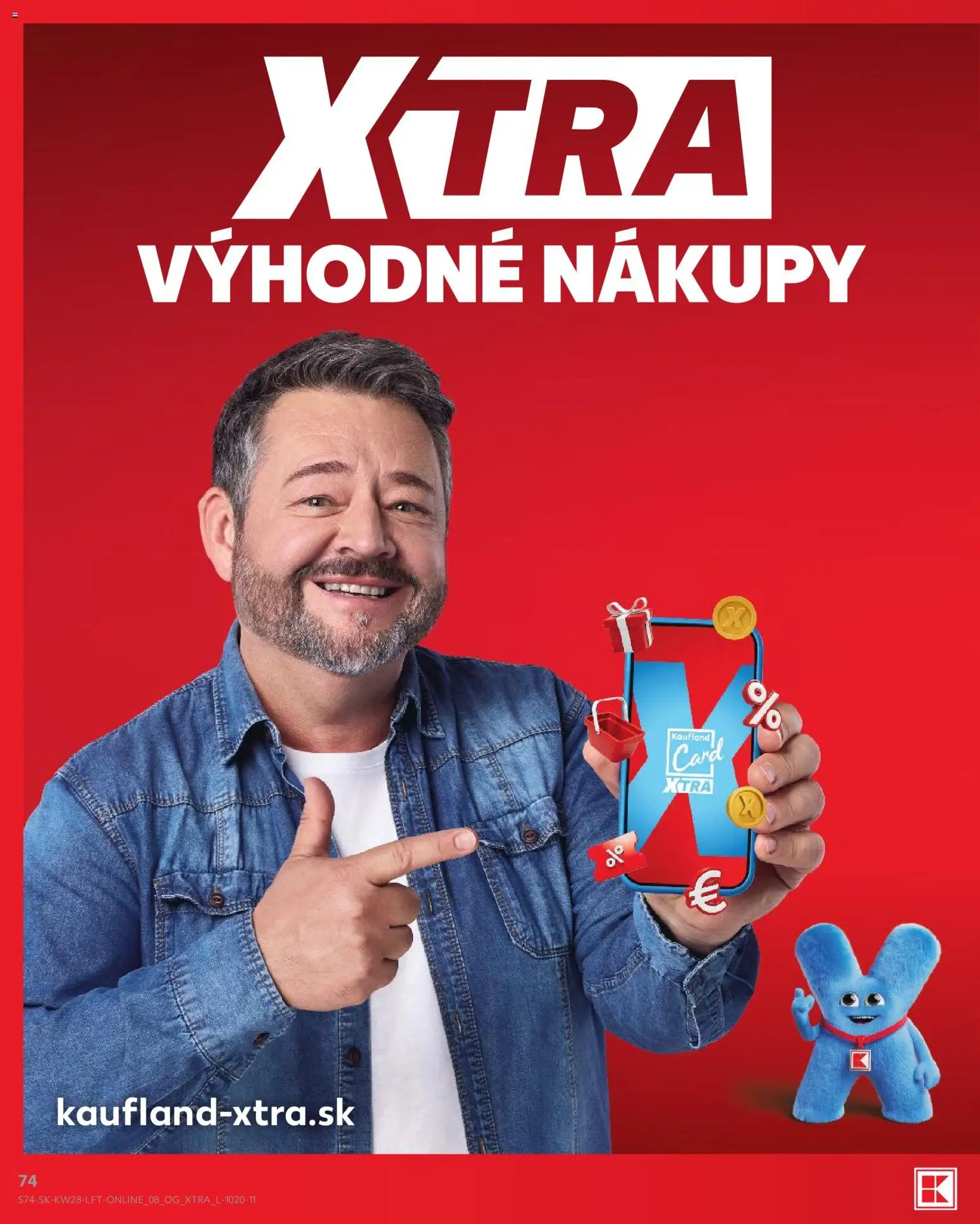 Leták KAUFLAND od štvrtka ( 09.07.2026 online ) --> prelistovať teraz | Slovensko