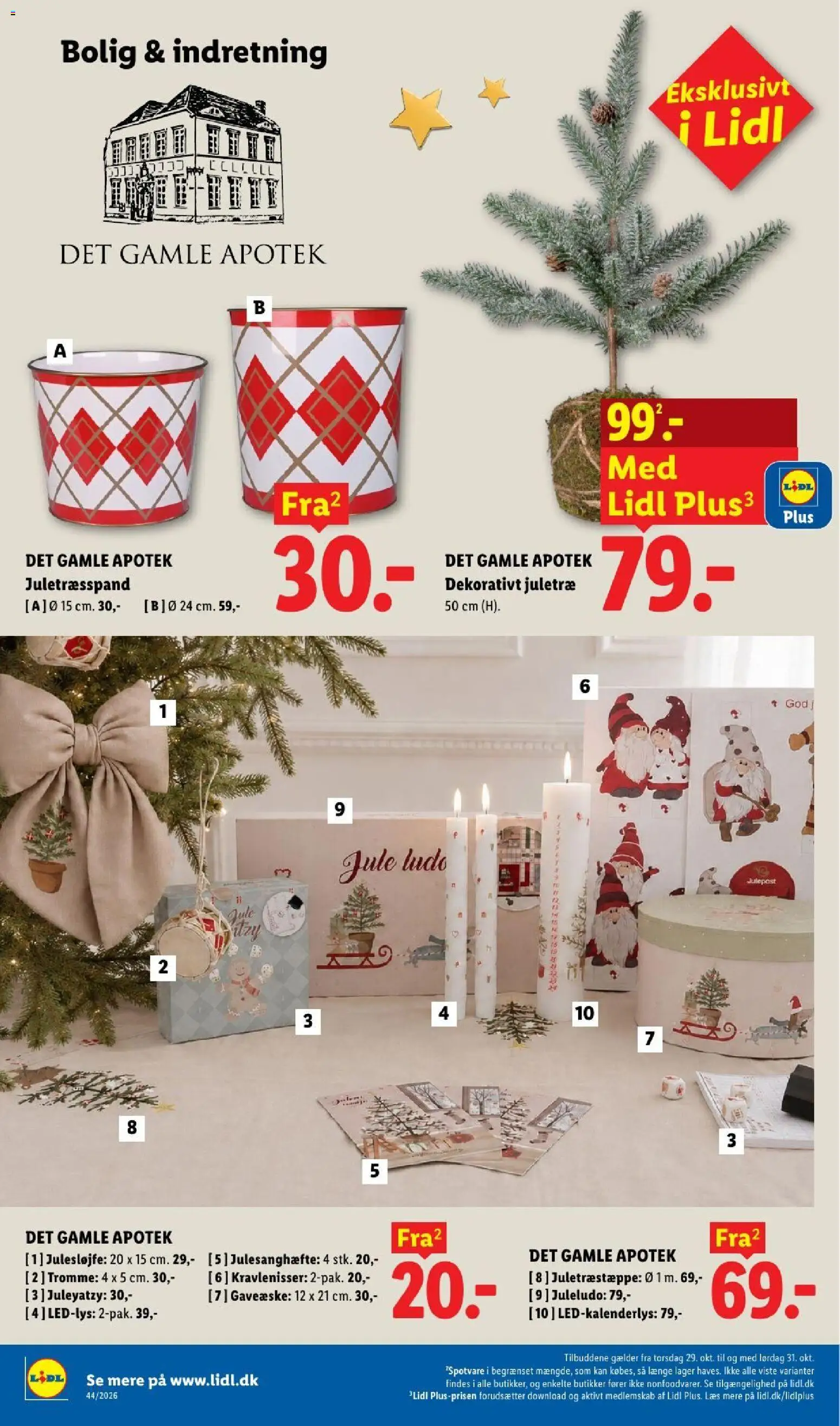 Lidl - Tilbudsavis uge 43 Tilbudsavis in Danmark