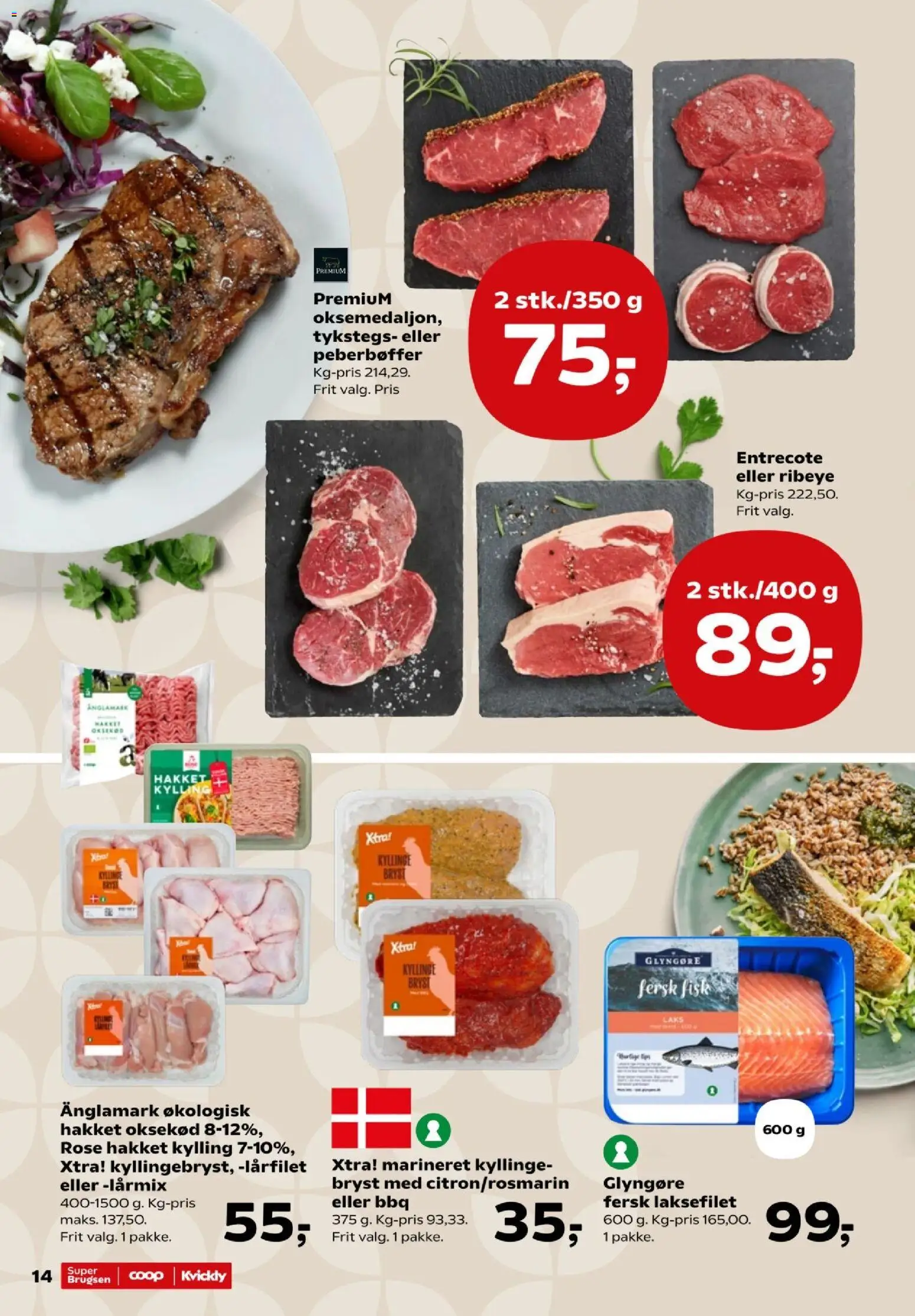 Kvickly - Tilbudsavis uge 39 Tilbudsavis in Danmark